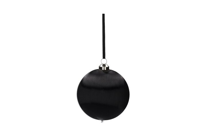 Chinois, christmas ball, 8cm, black