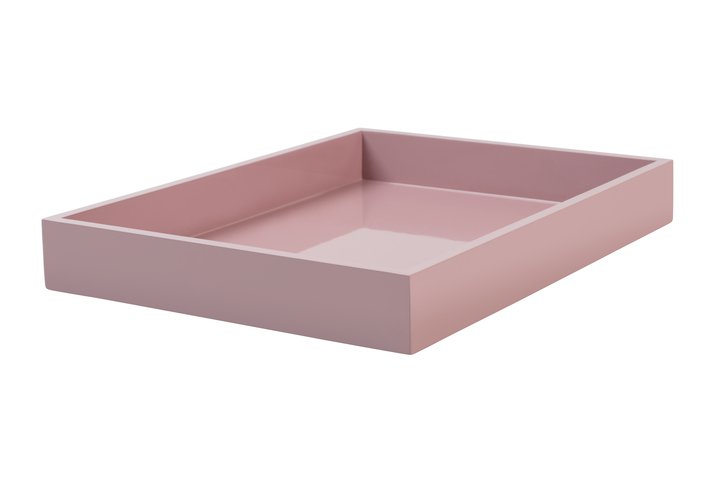 Spa, Tablett, M, rechteckig (40,4x29,3x5cm), dusty rose