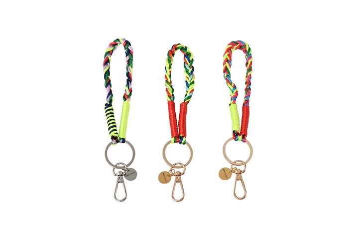 Urban Gipsy, keyring assorted of 3 pieces, L20cm, multicolor  