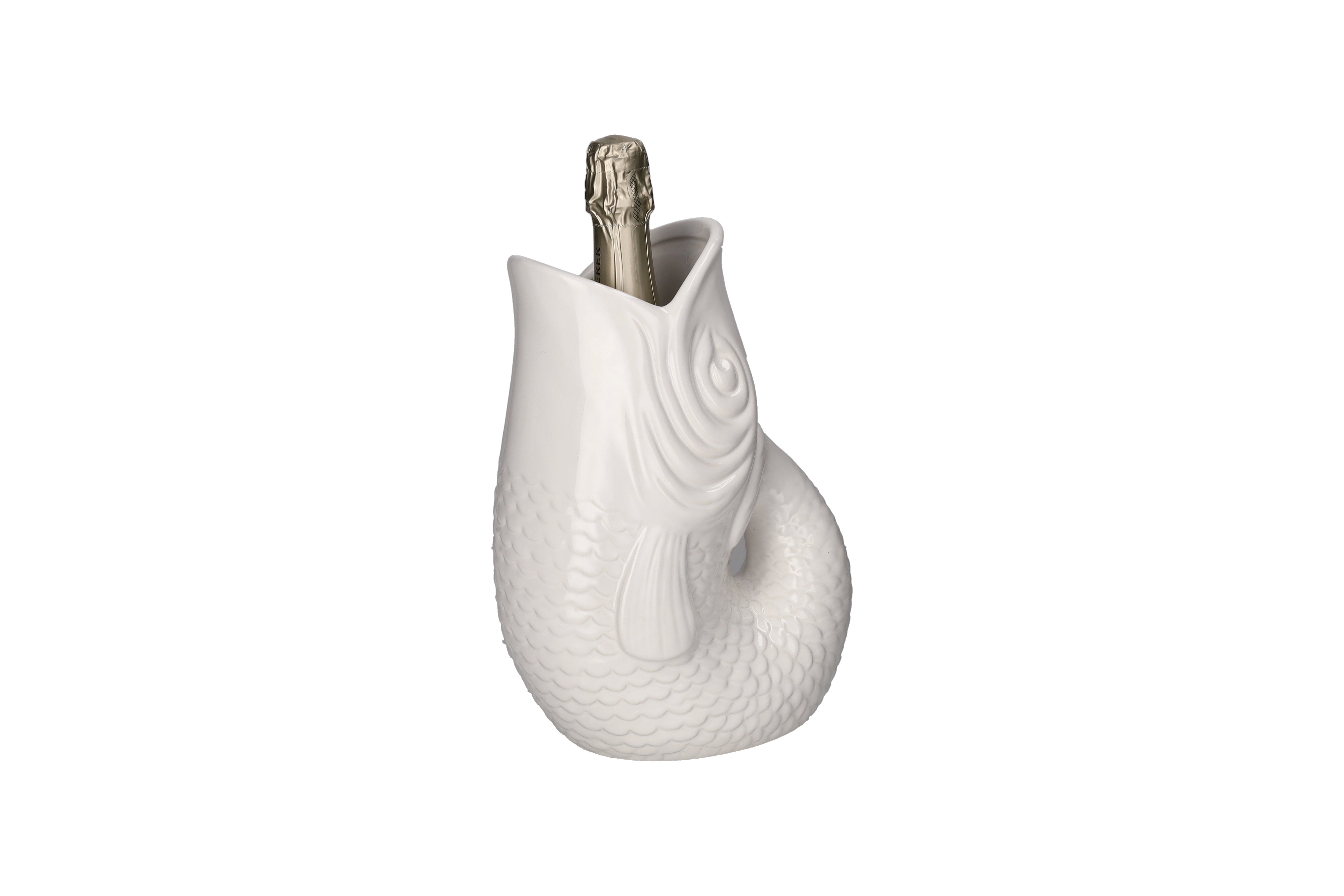 Monsieur Glacon, white