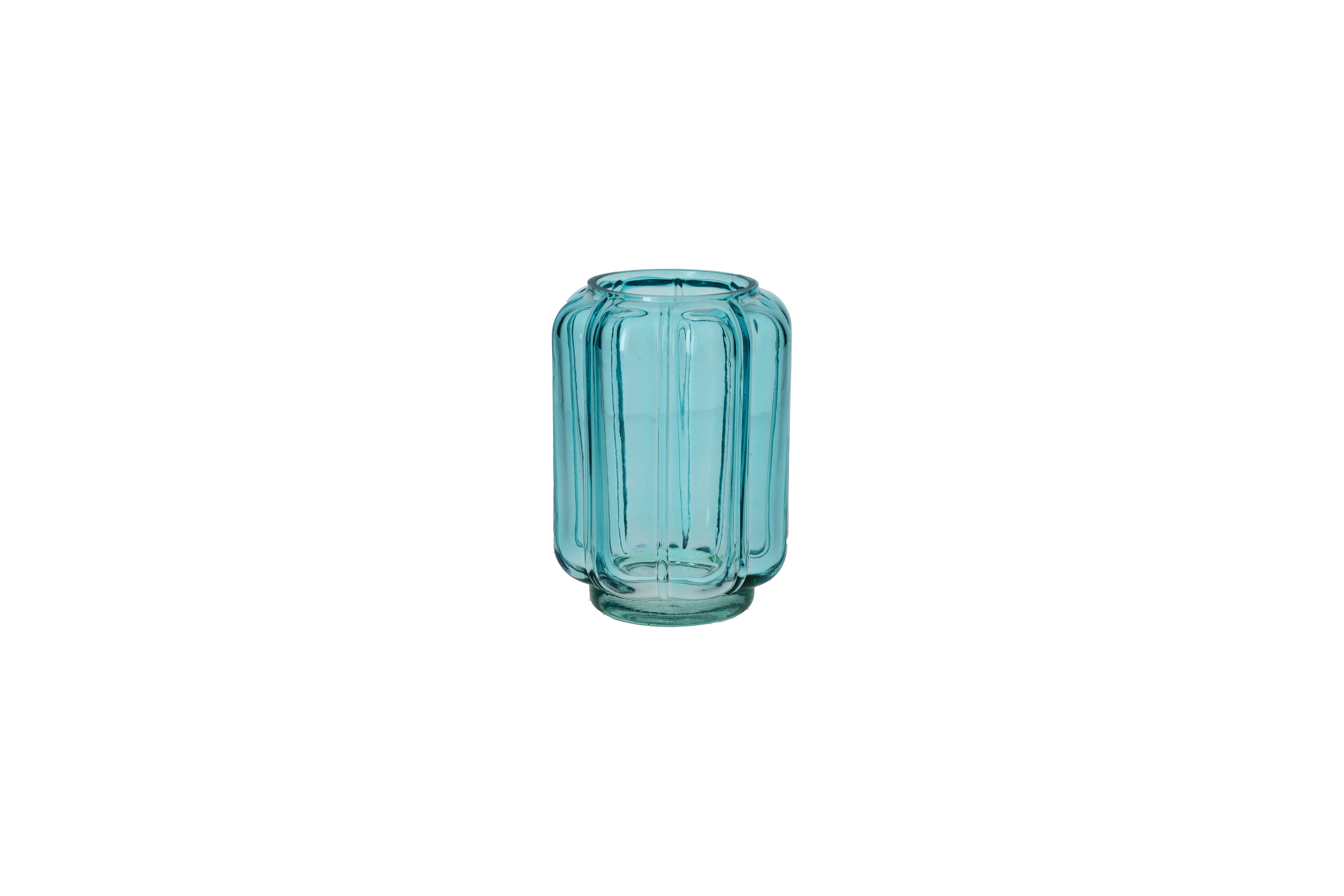 Jacquard, vase, wave, S, turquoise, sprayed
