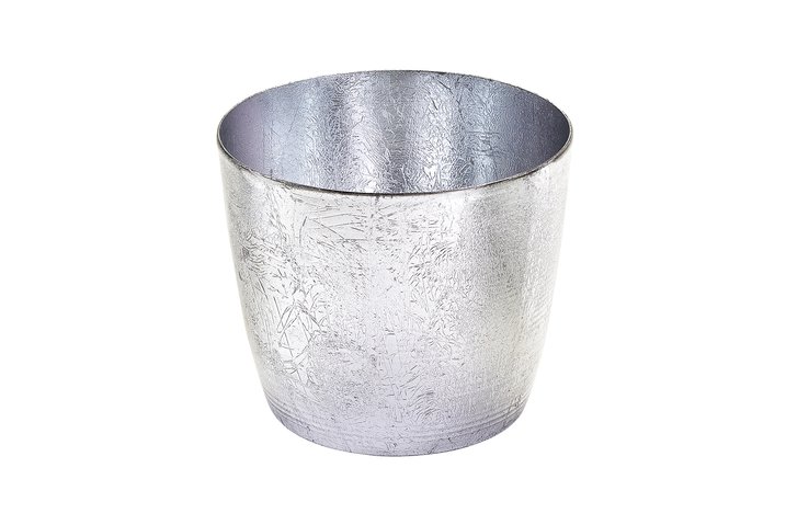 Madras, Windlicht, M, silber