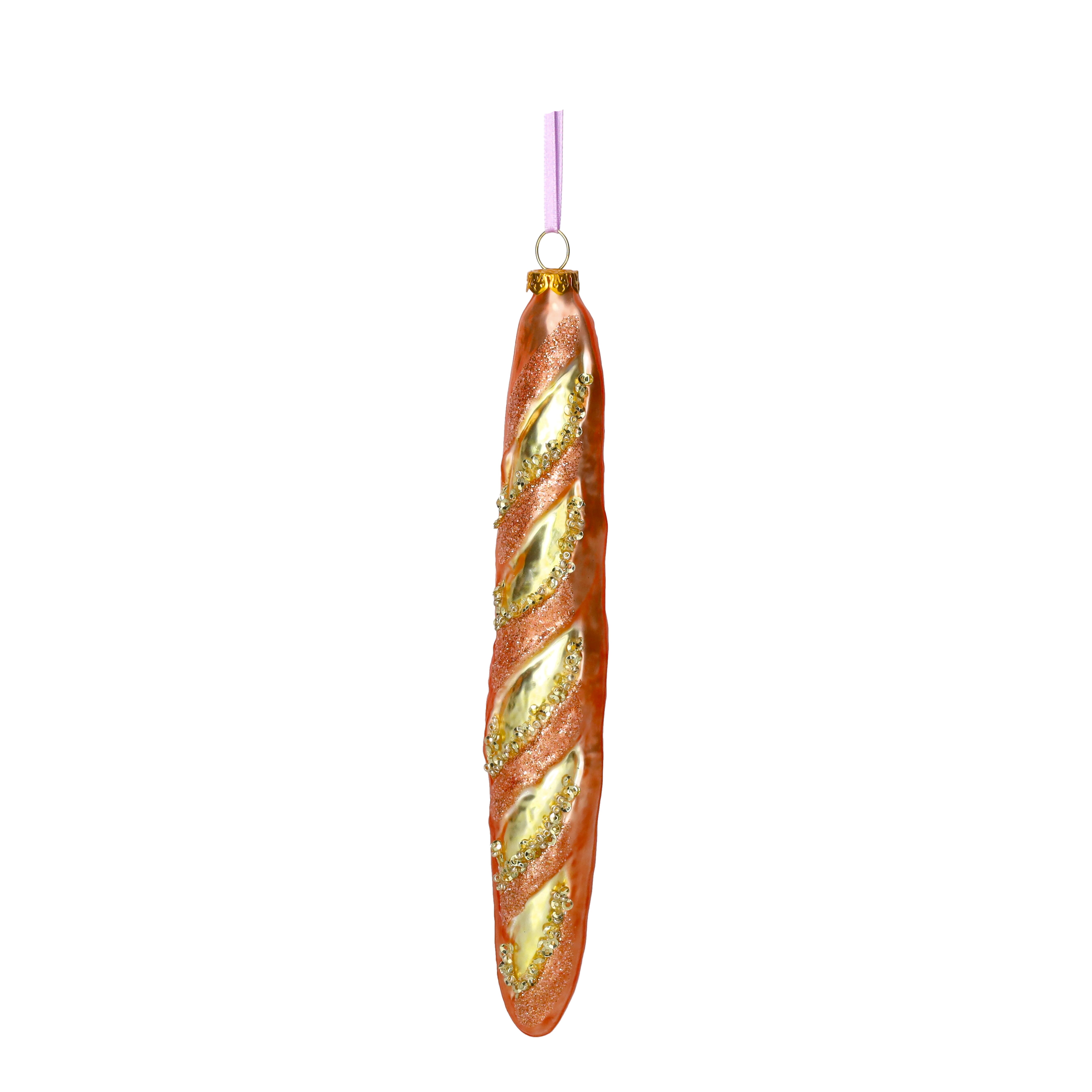 Hanger baguette with glitter