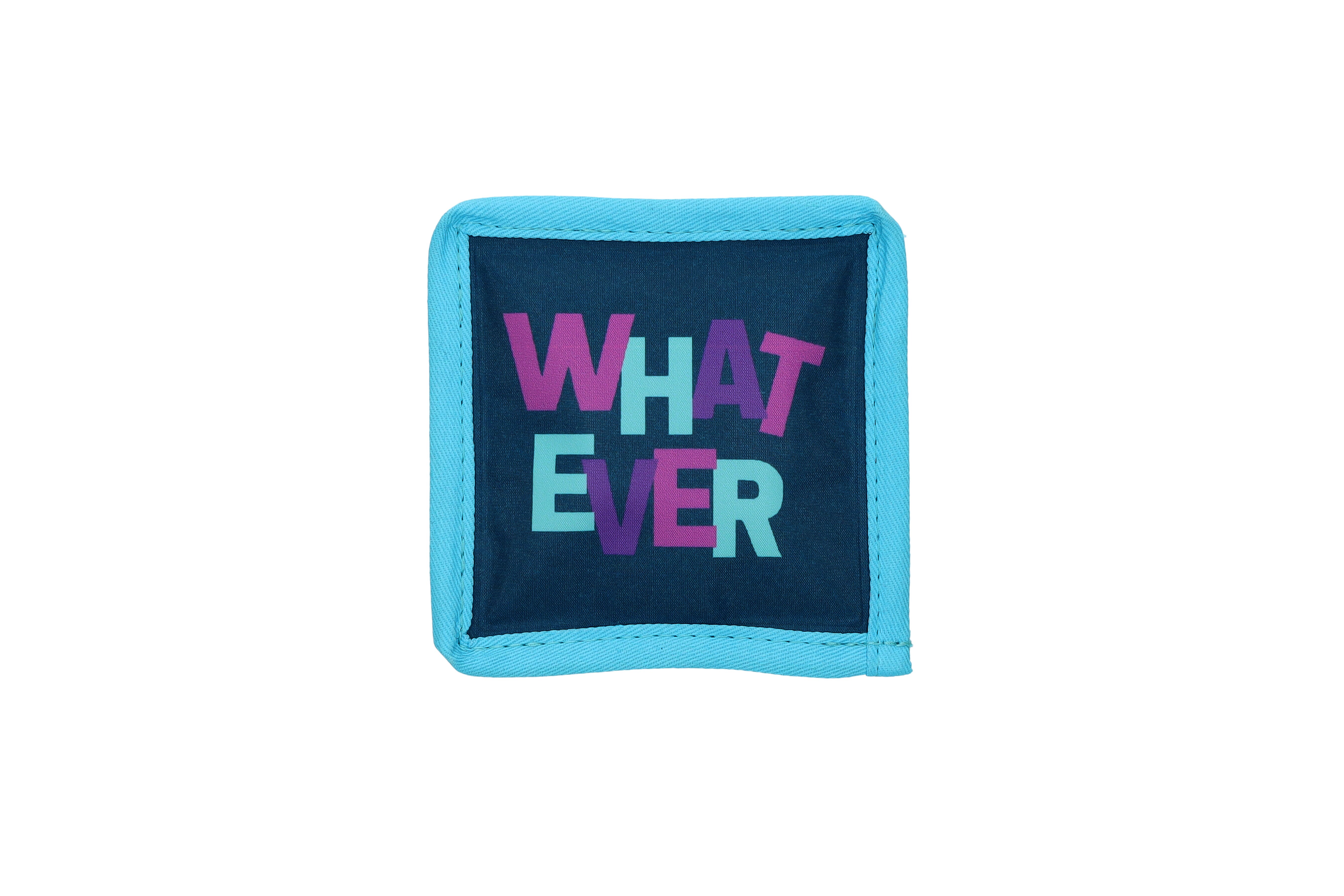 Petit Froid, Erfrischungskissen S, Motiv:What ever, dunkles Türkis