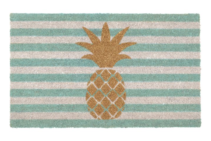 Fußmatte Glitzer, Ananas