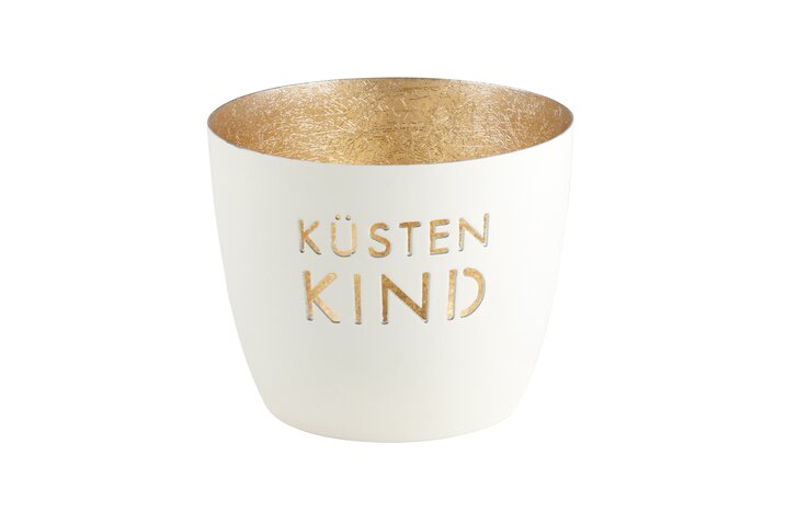 Madras, votive, M, motive: Küstenkind, white/gold