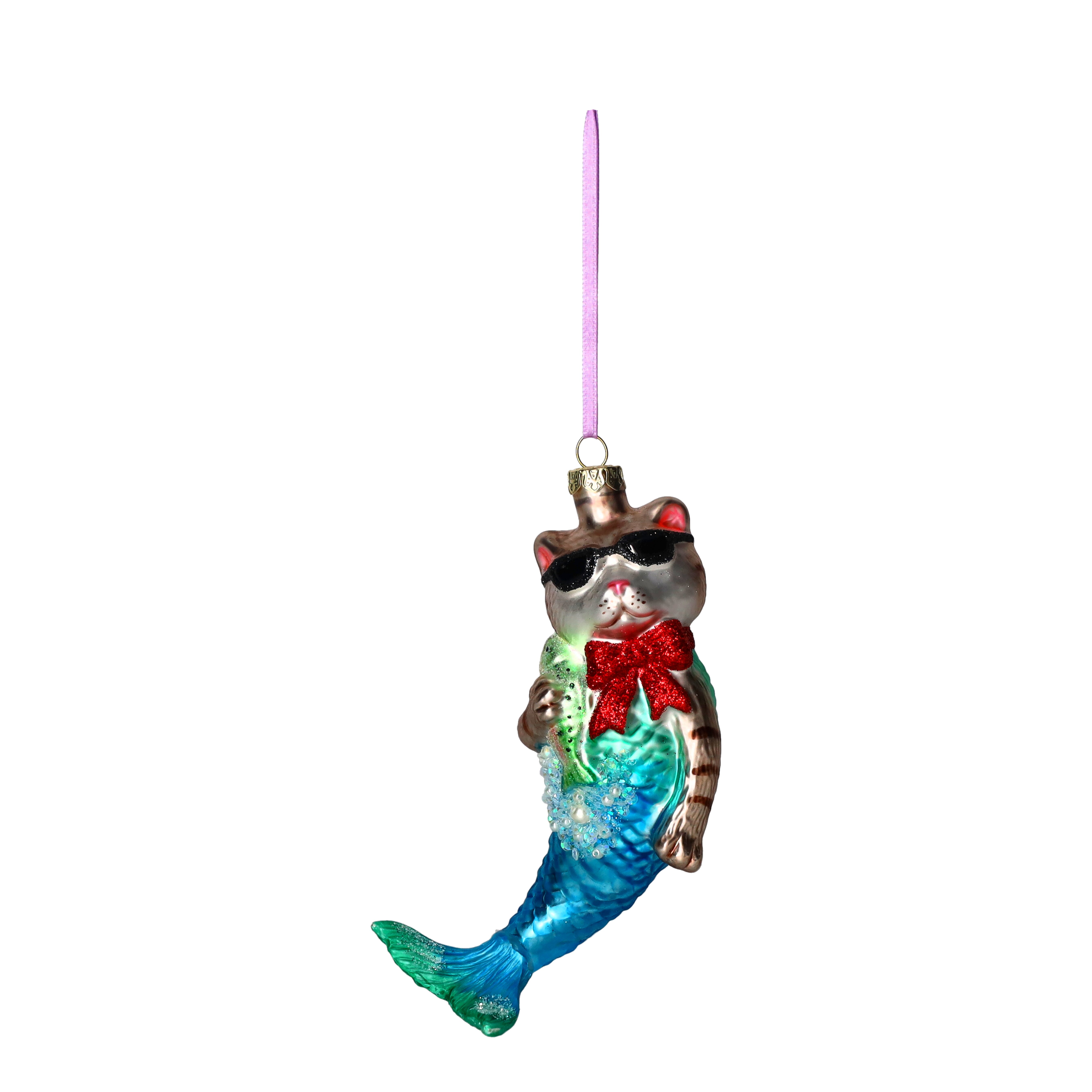 Hänger Katze Meermann, blau