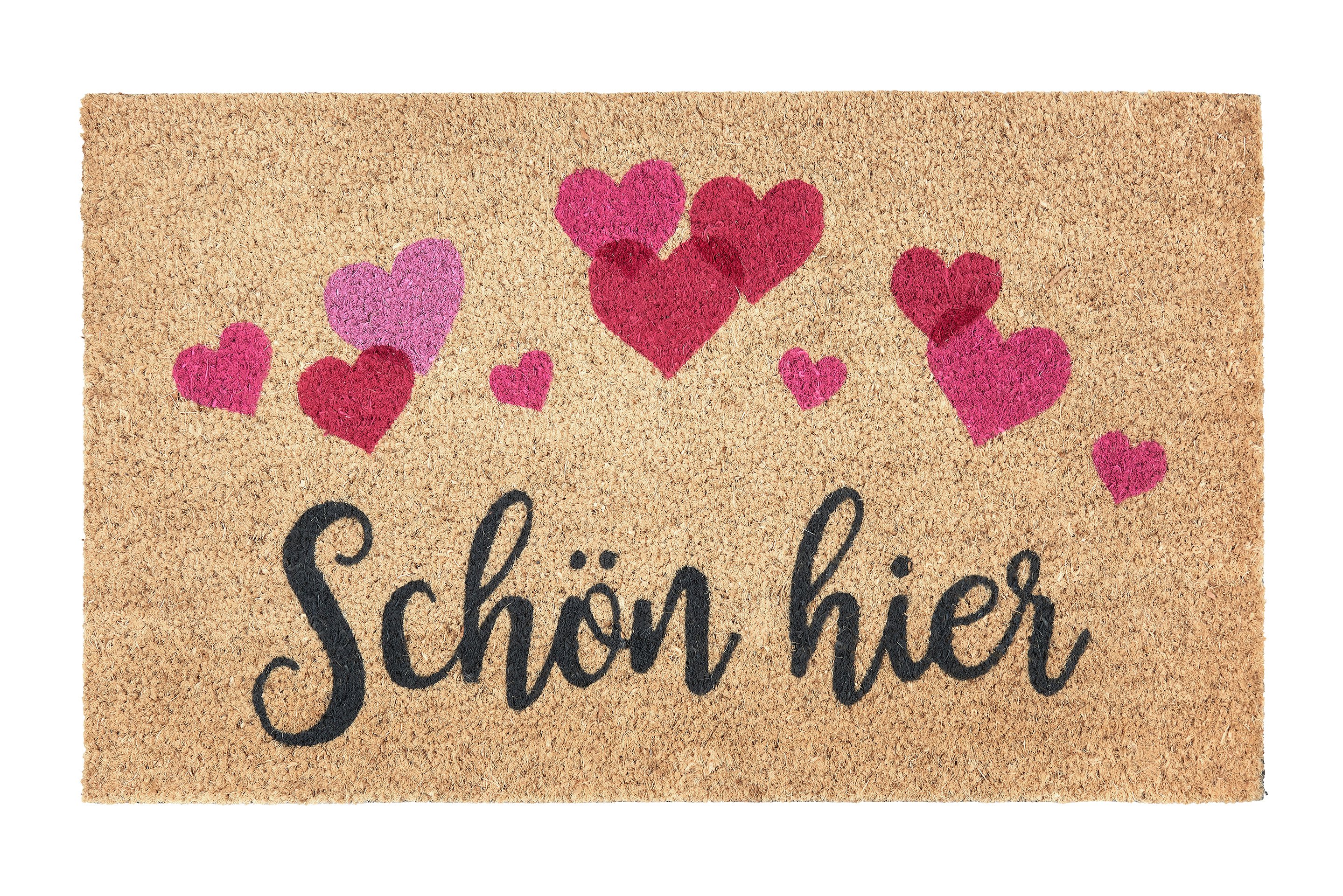 Fussmatte, Schön hier, natur