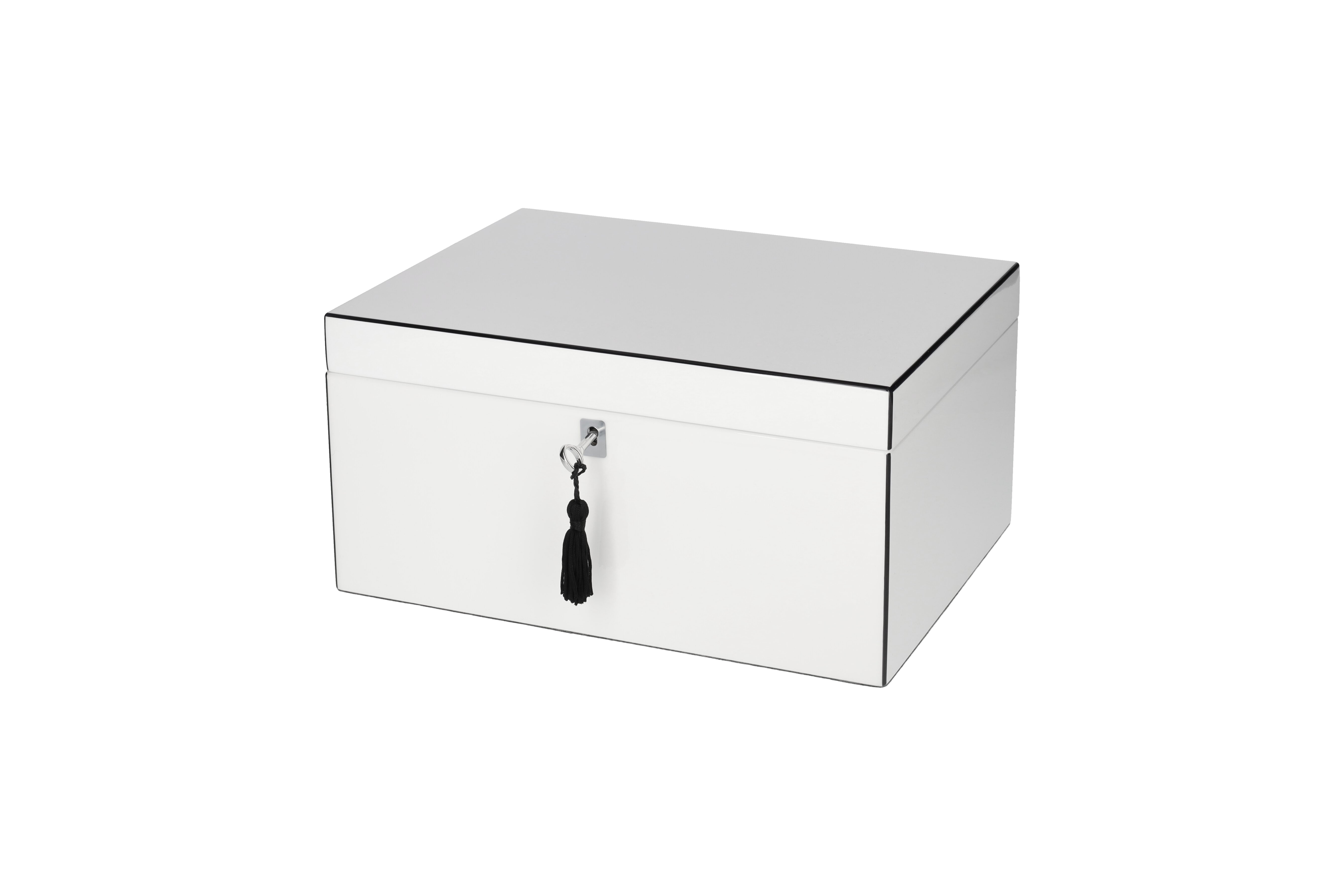 Tang, Schmuckbox, L, weiß