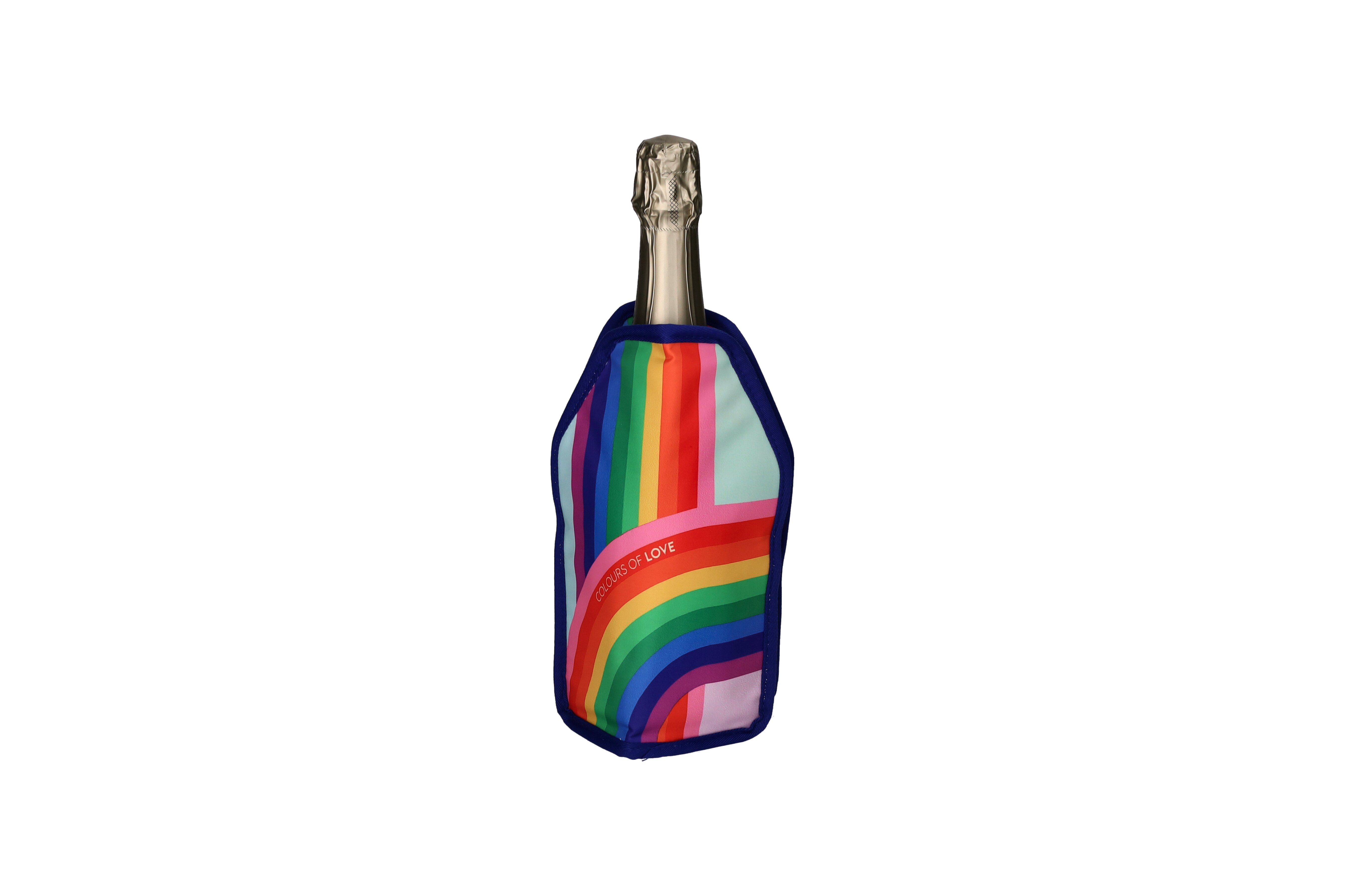 Froid, cooling sleeve, motive: pride, multicolor