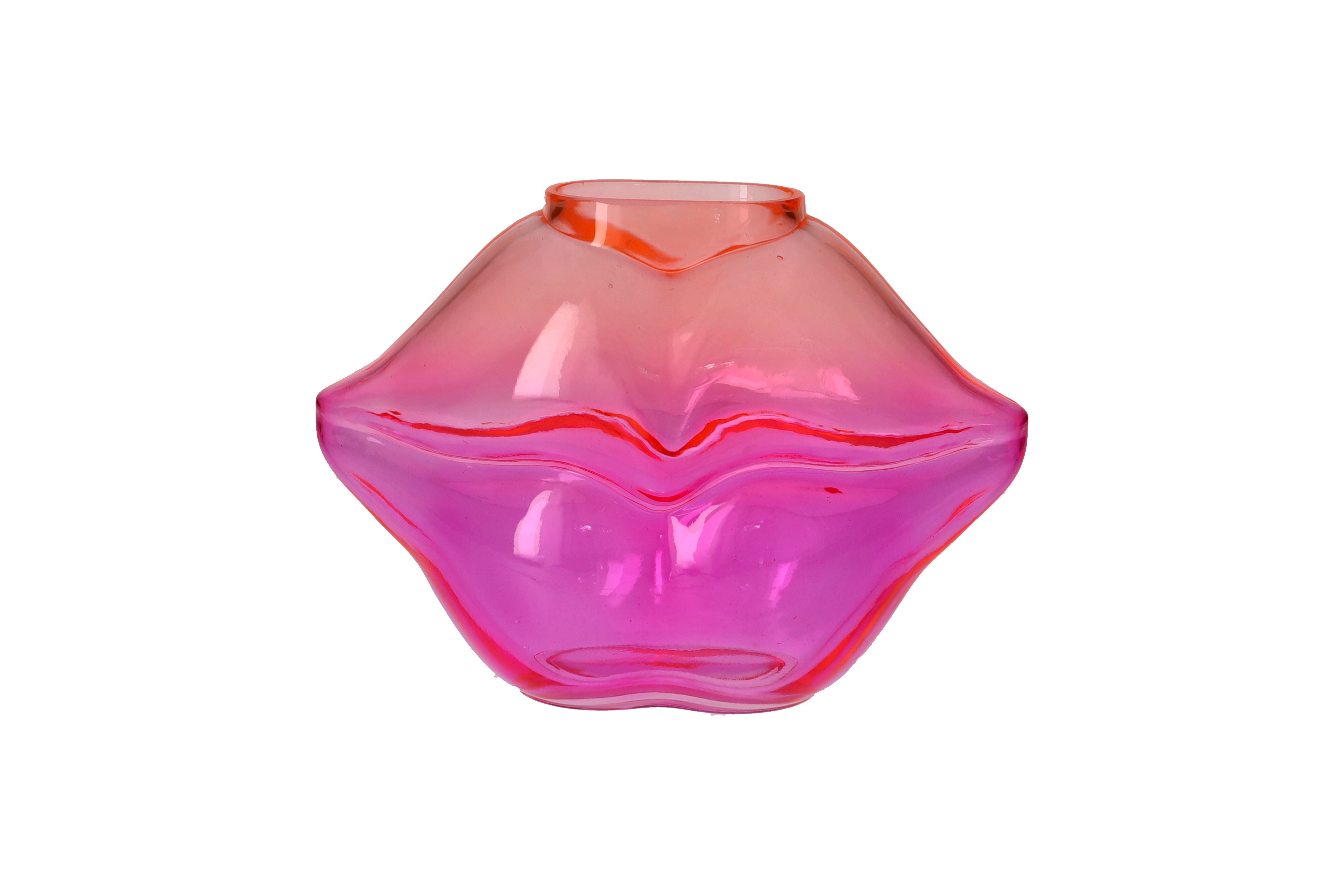 L´amour, Vase, Lippe, M,  orange, pink, gs