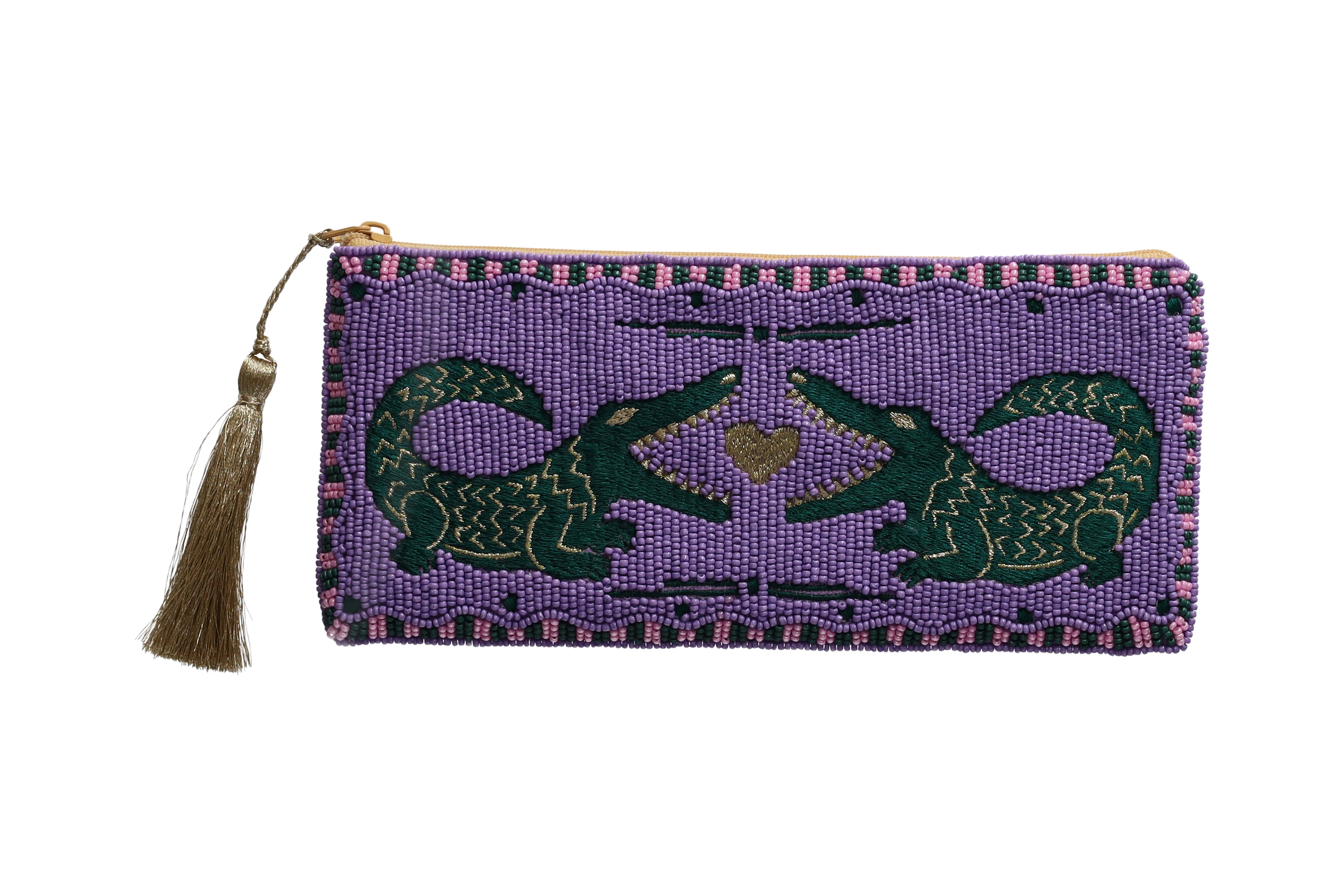 Elodie, Kosmetiktasche L, Motiv: Krokodile