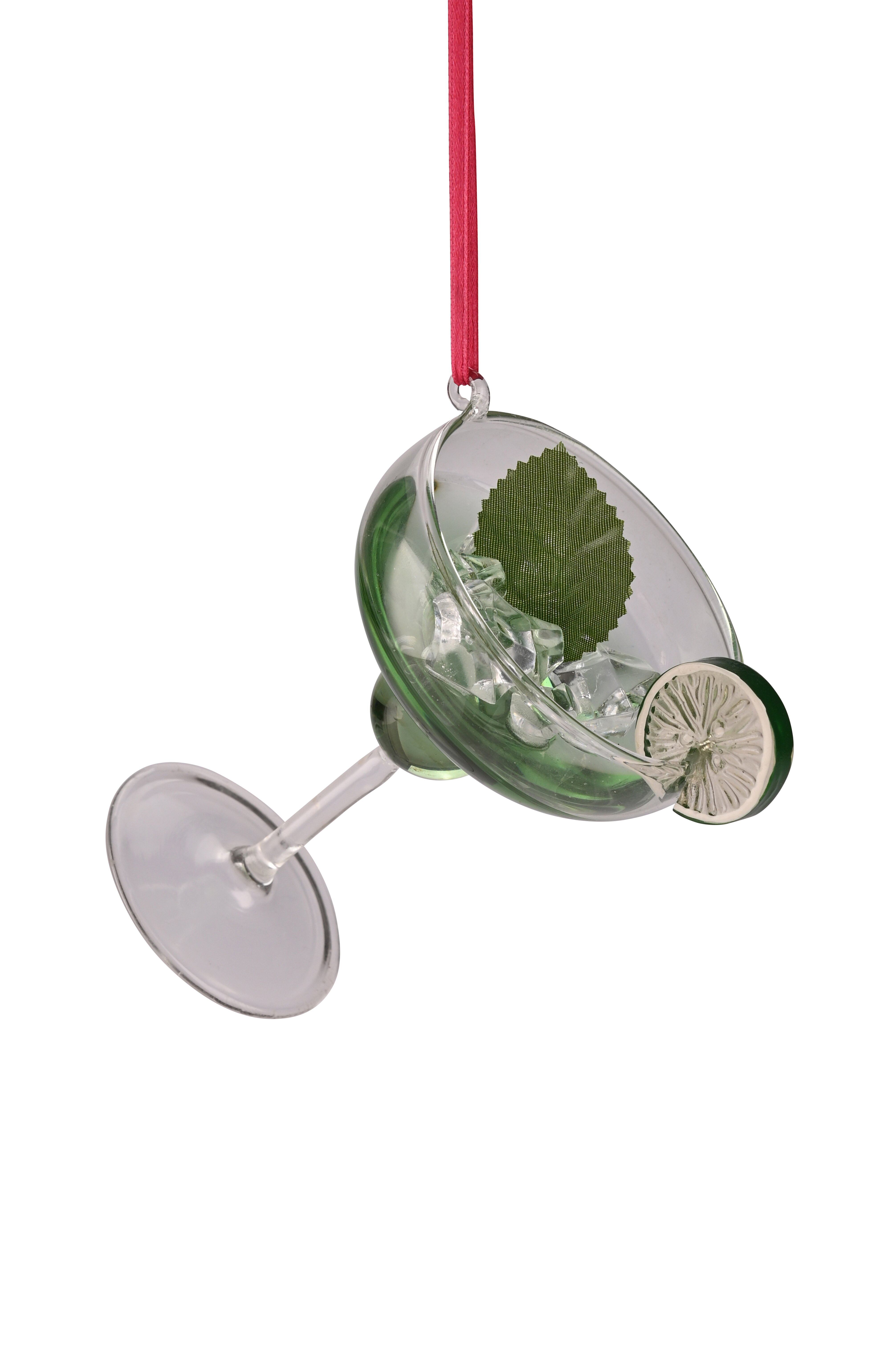Hänger Margarita, transparent/grün