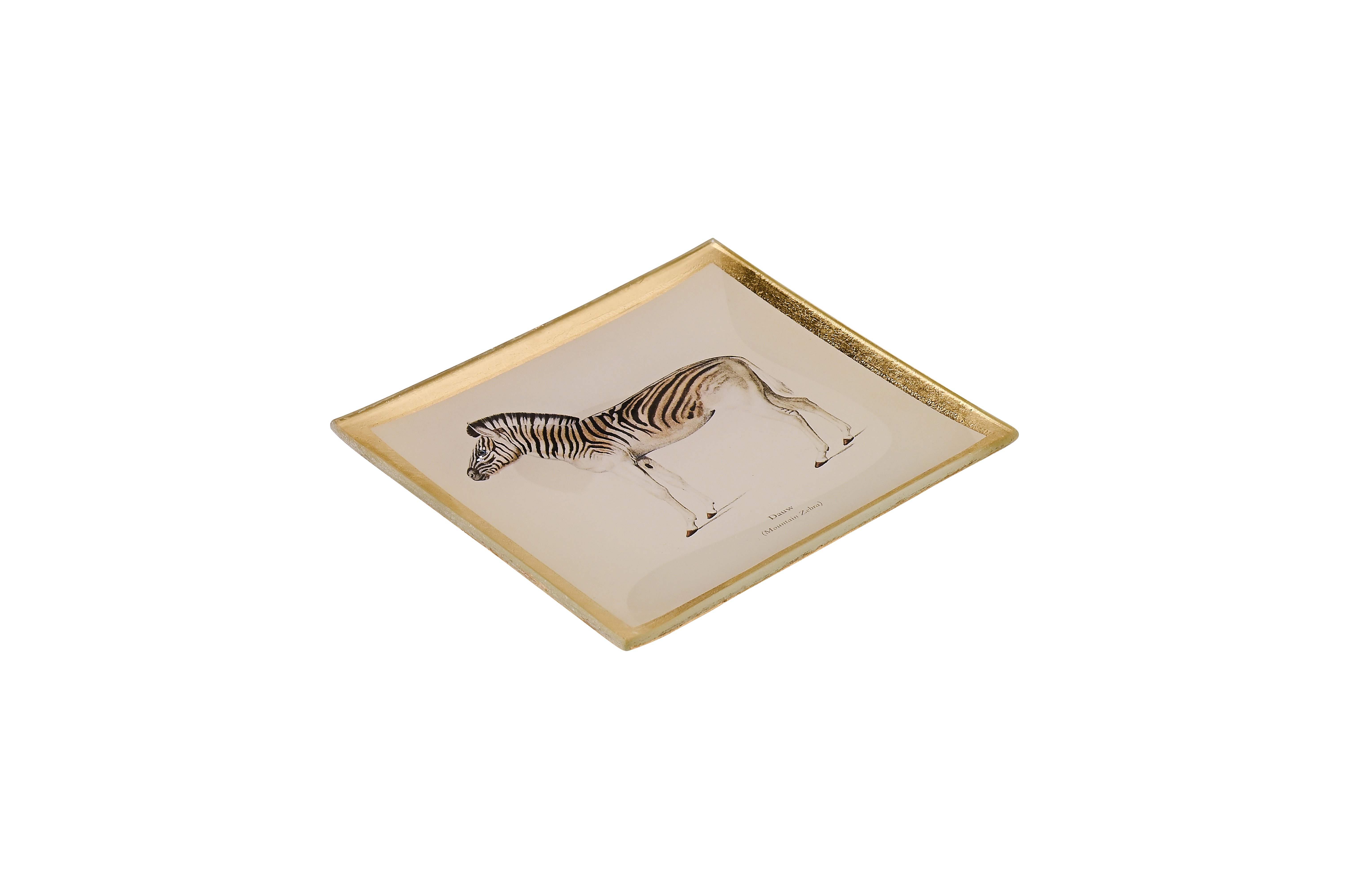Love Plates, glass plate s, zebra, white