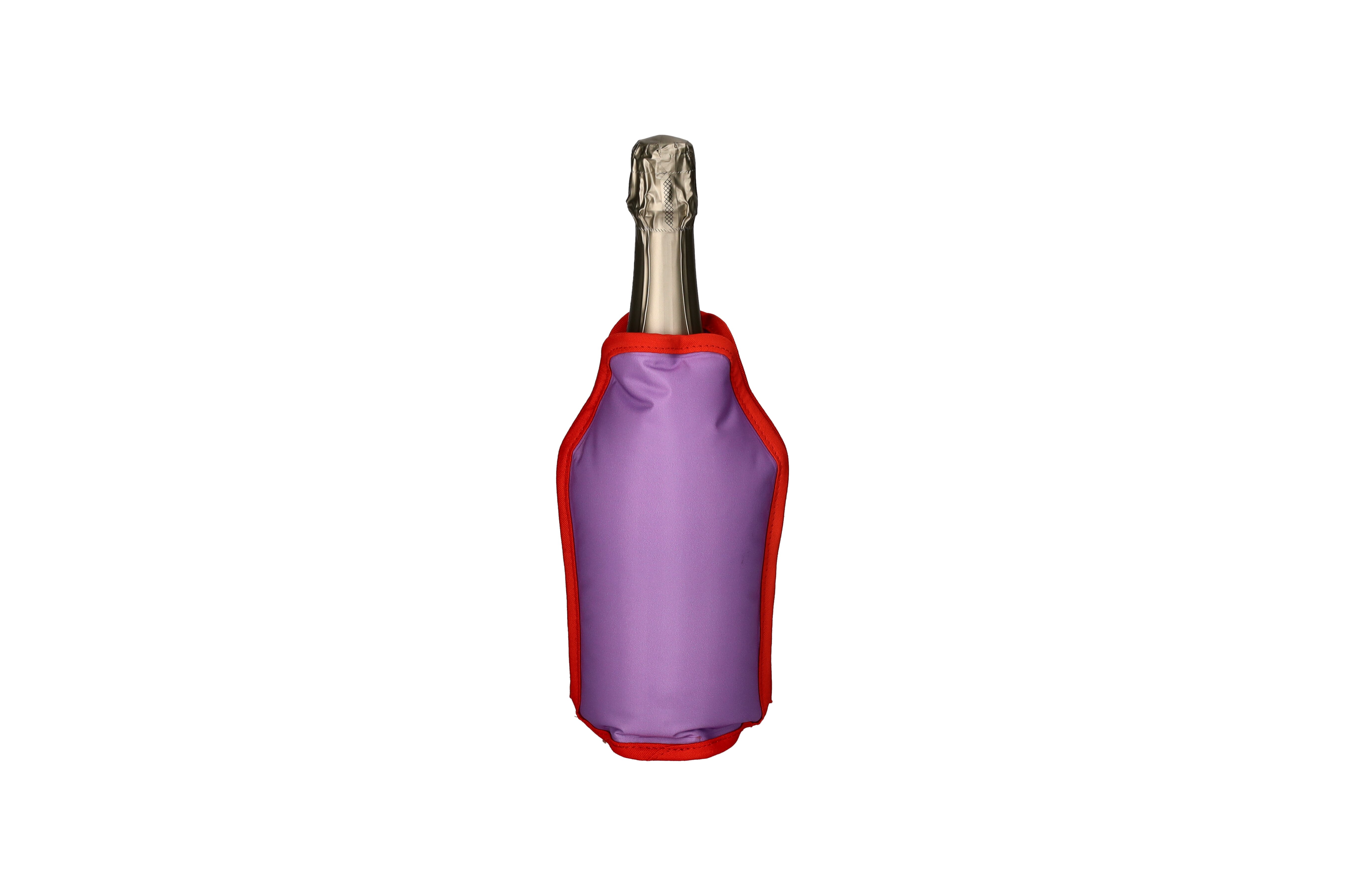 Froid, cooling sleeve, motive: lobster, purple/red
