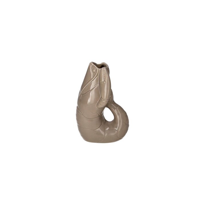 Madame Crevette, Hummer, Vase, XS, sandstone