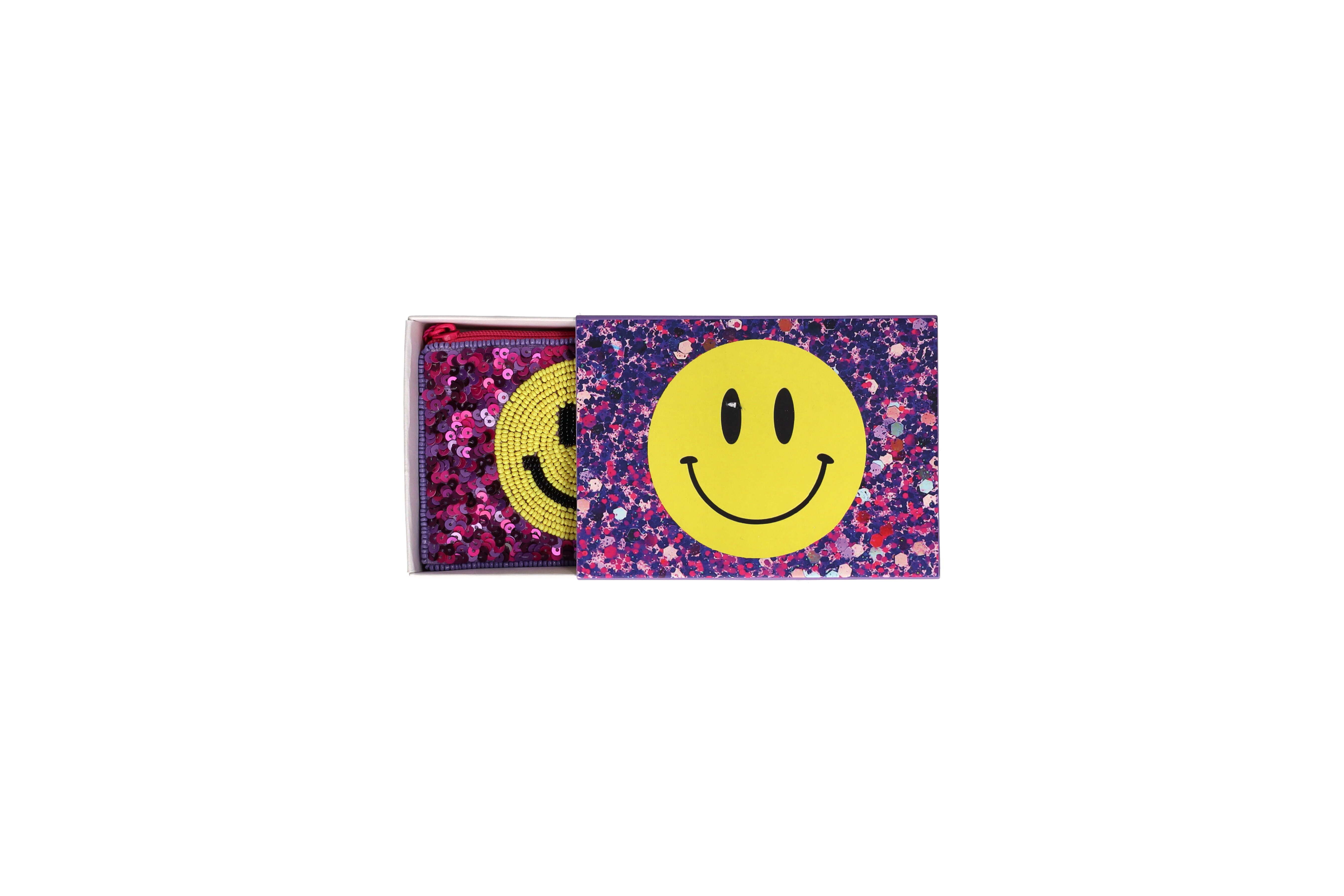 Elodie, cosmetic bag, XS, motive: smile, multicolor