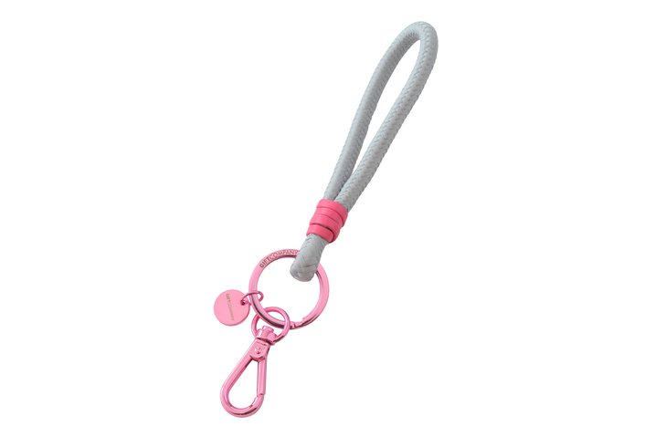 Metropolitan Neo Schlüsselanhänger, flannel/pink, mit Karabiner