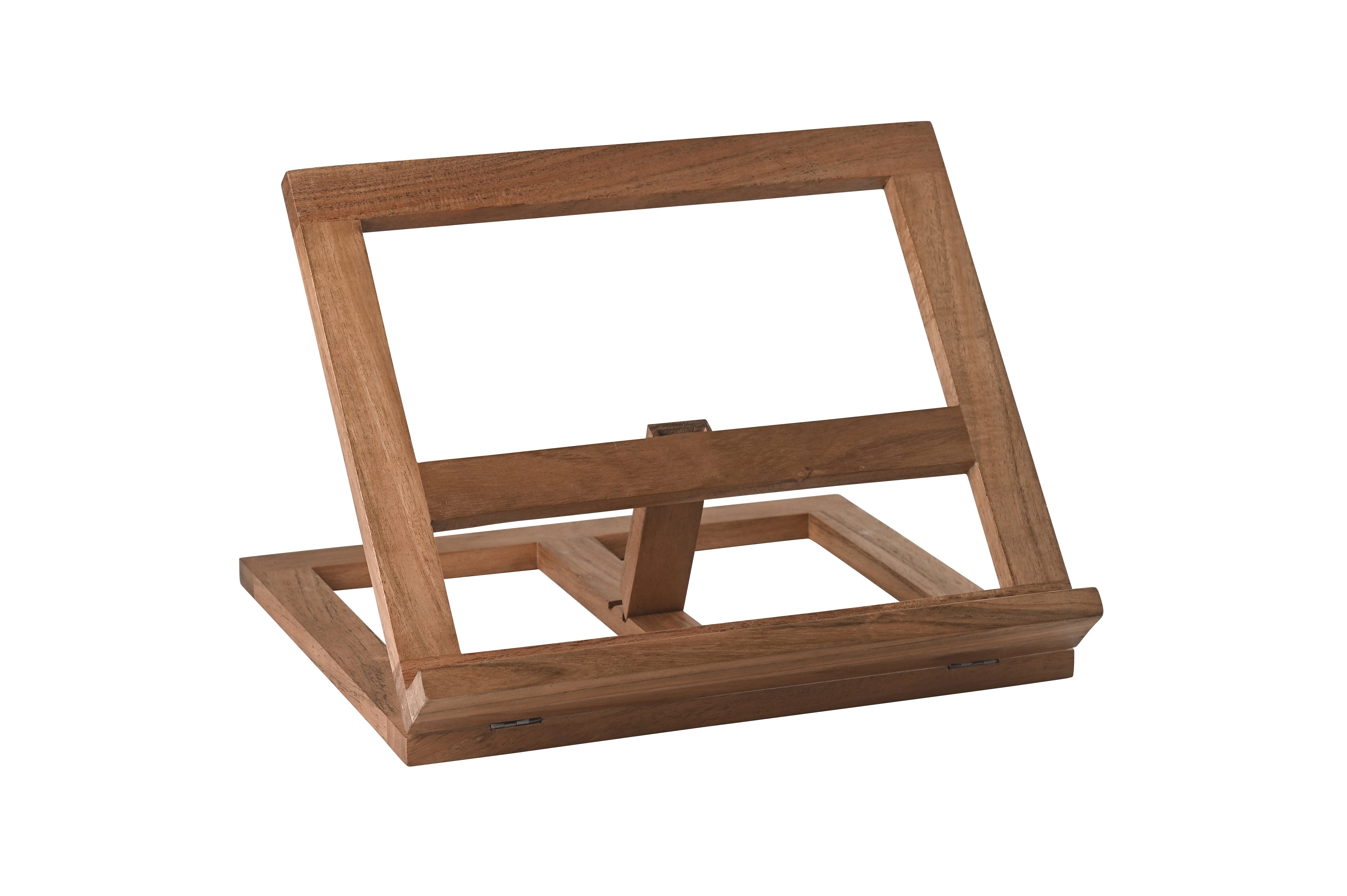 Bento cooking book stand, acacia wood, nature