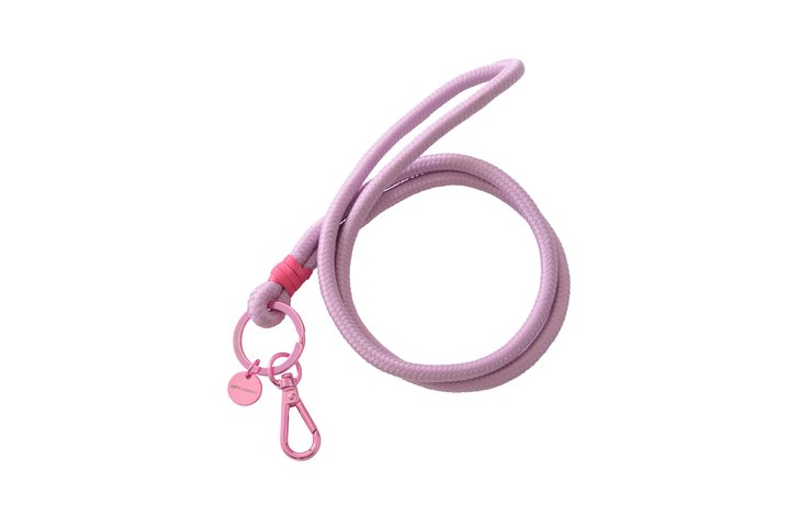 Metropolitan neo lanyard, dusty rose/pink