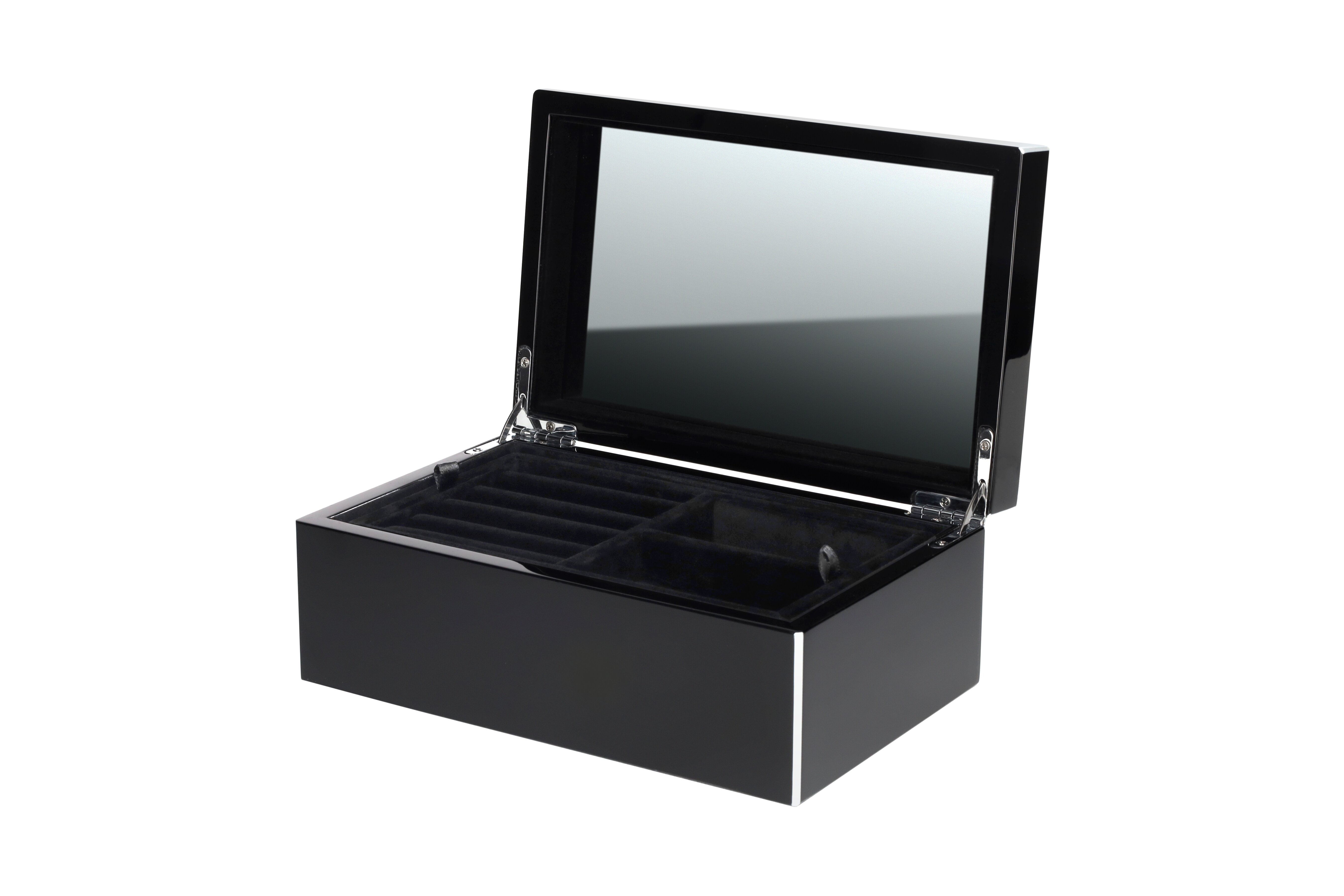 Tang, jewellery box, S, black