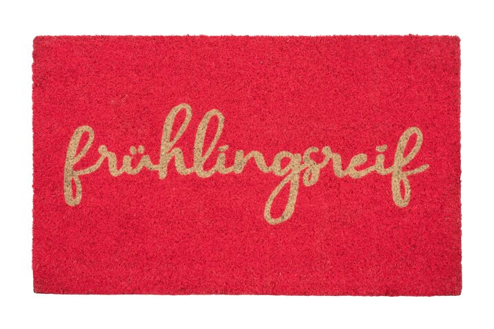 doormat, Frühlingsreif, neon,  pink