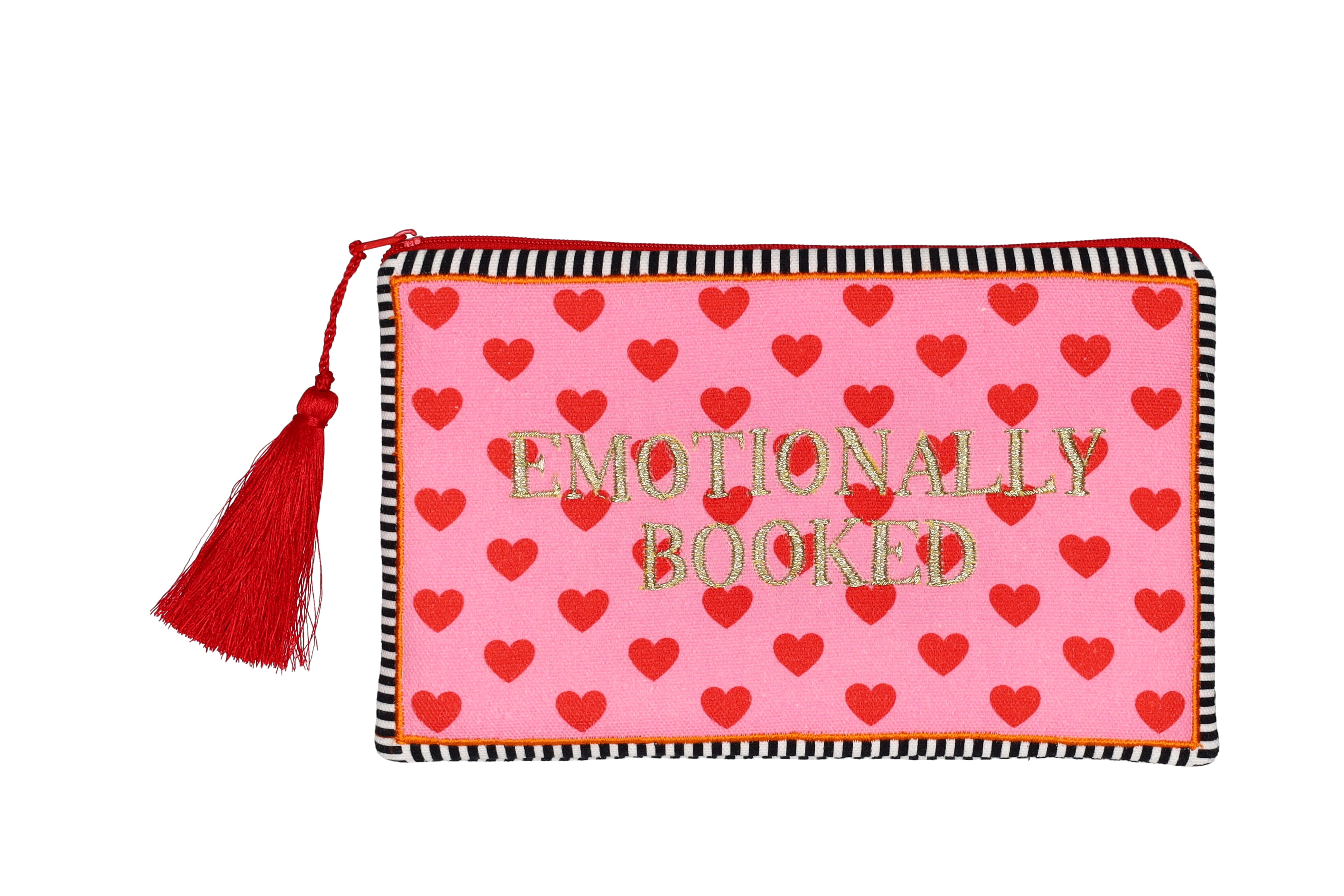 Elodie, Kosmetiktasche L, Motiv: Emotionally Booked