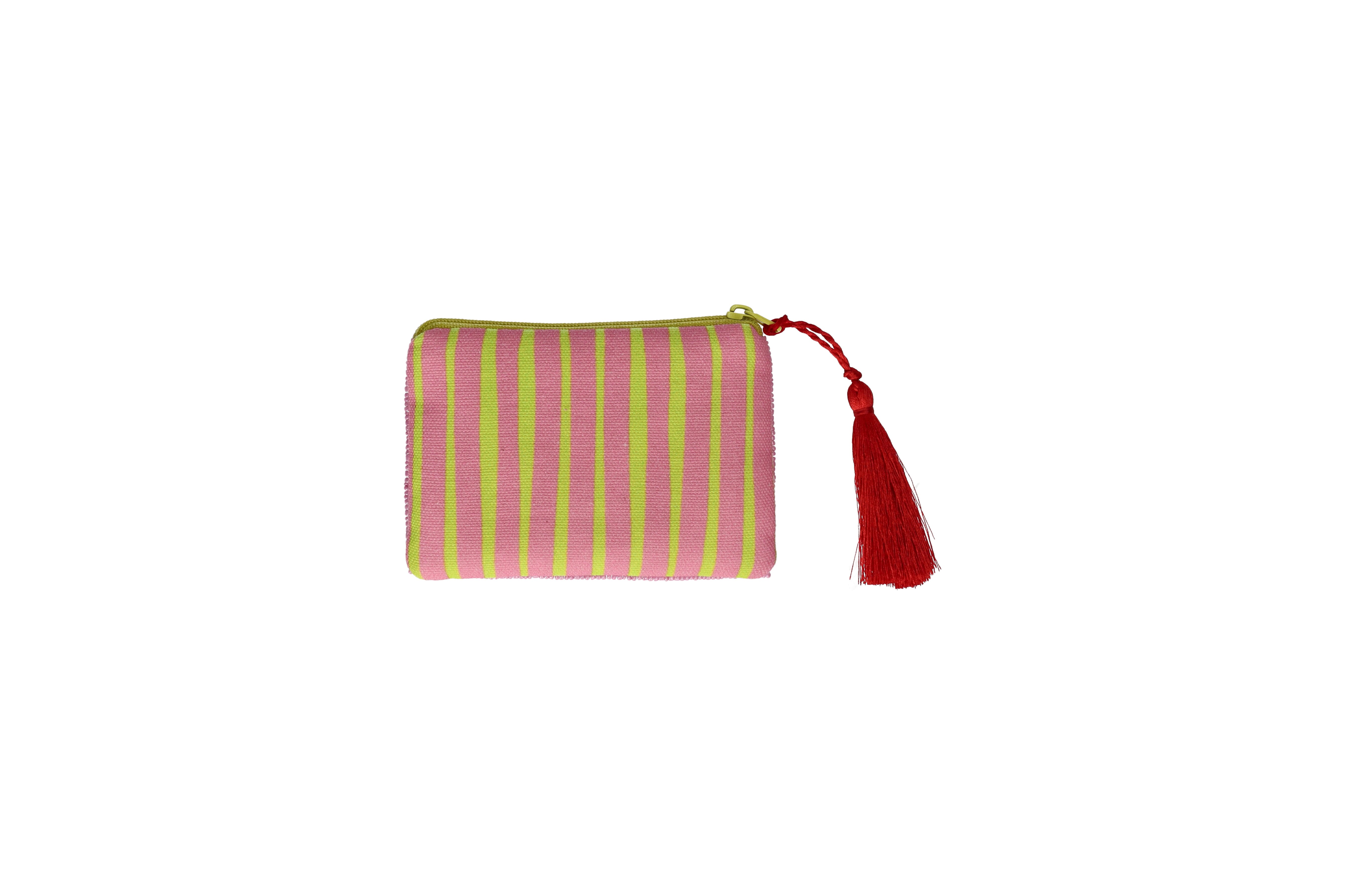 Elodie, cosmetic bag, XS, motive: hot dog, pink