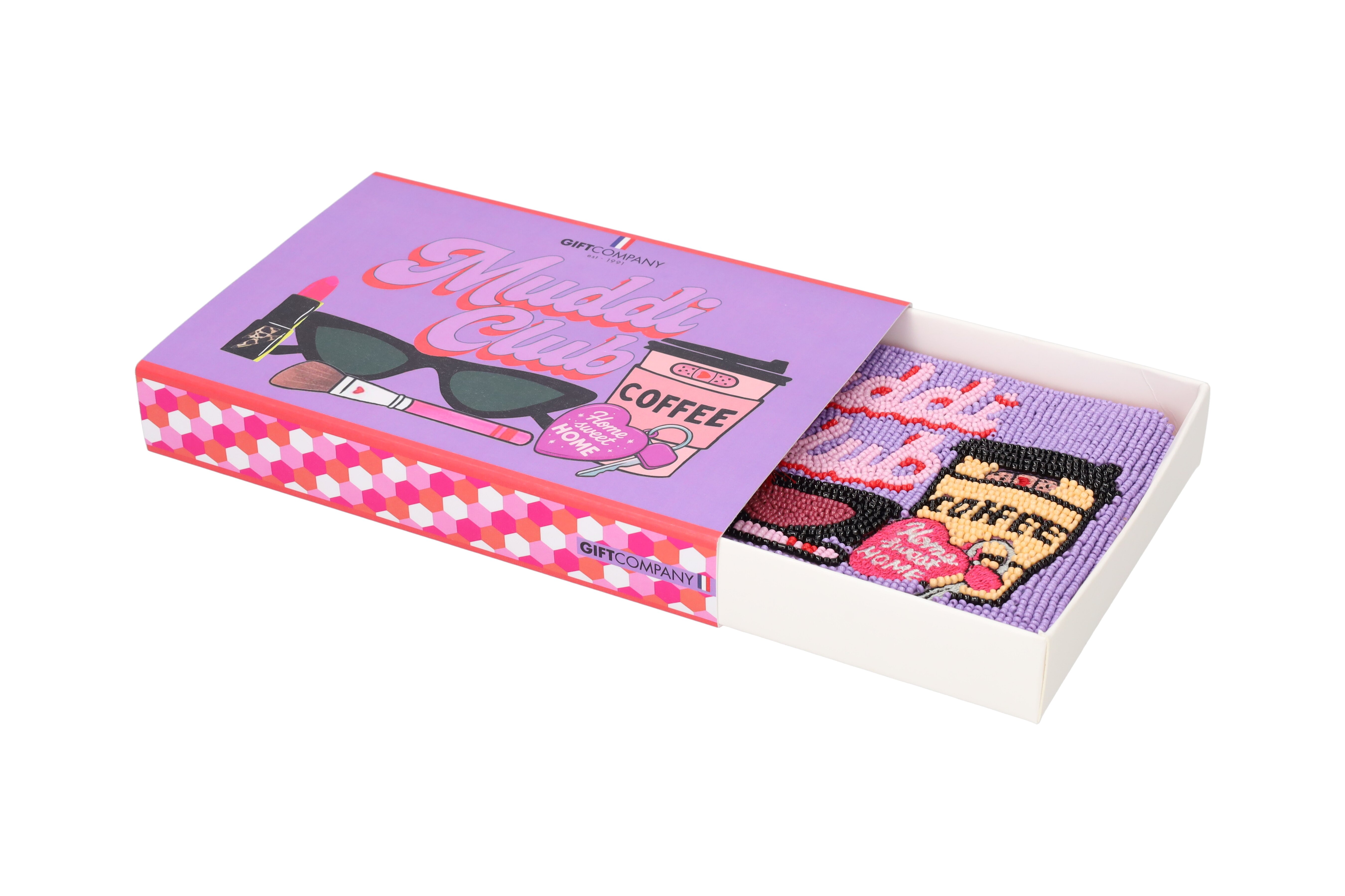 Elodie, Kosmetiktasche M, Motiv: Muddi Club