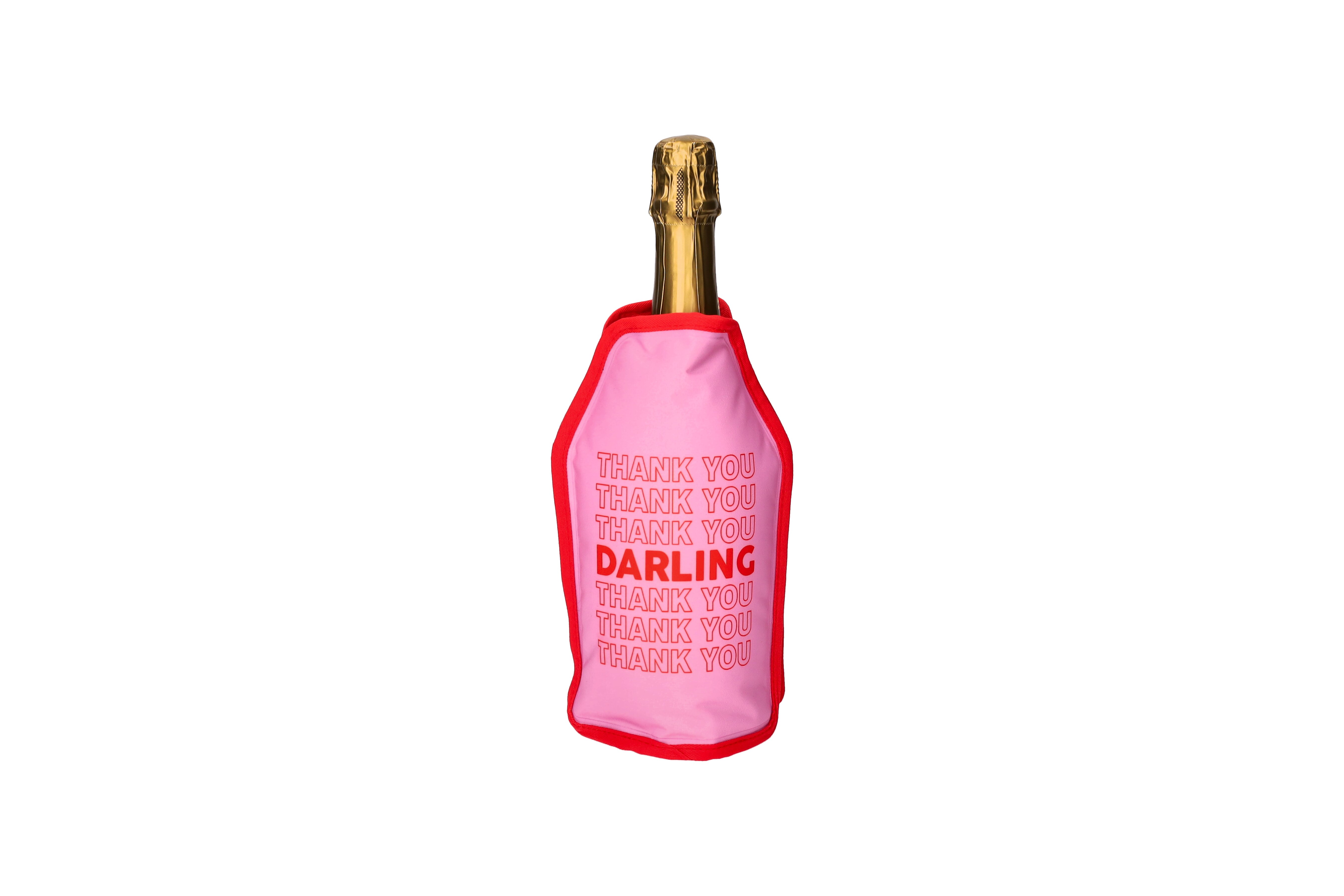Froid, Kühlmanschette, Motiv: Thank you darling, rosa