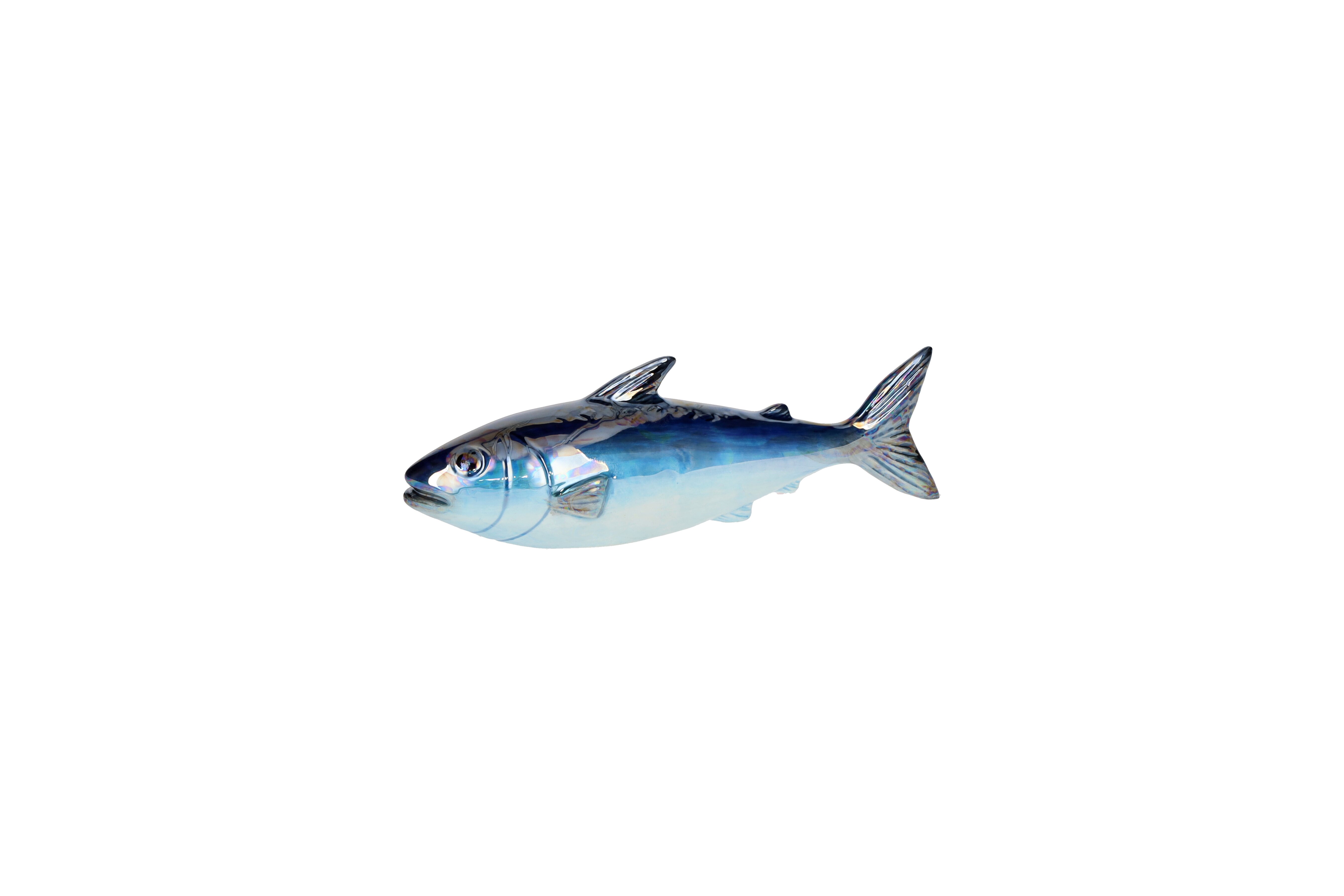 Mignon,Deko-Fisch, Sardine, XS, blau