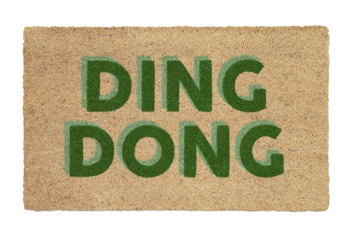 doormat, Ding Dong, natural