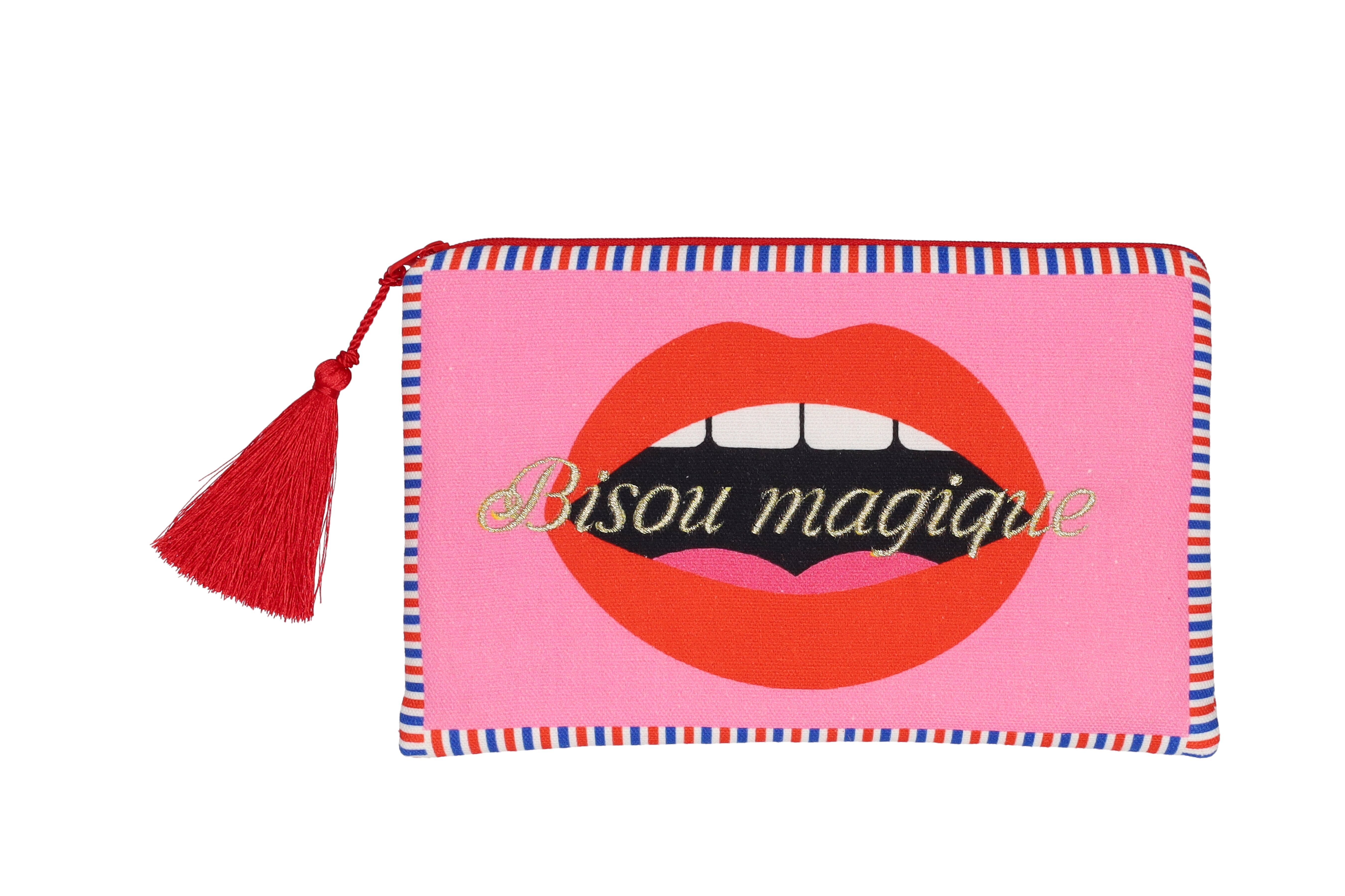 Elodie, Kosmetiktasche L, Motiv: Bisou Magique