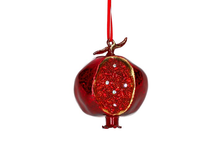 Hänger Granatapfel, rot