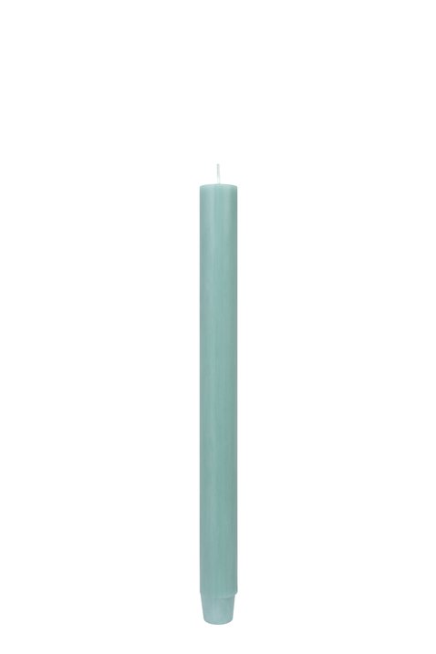 Taper Candle, L29cm, seagreen