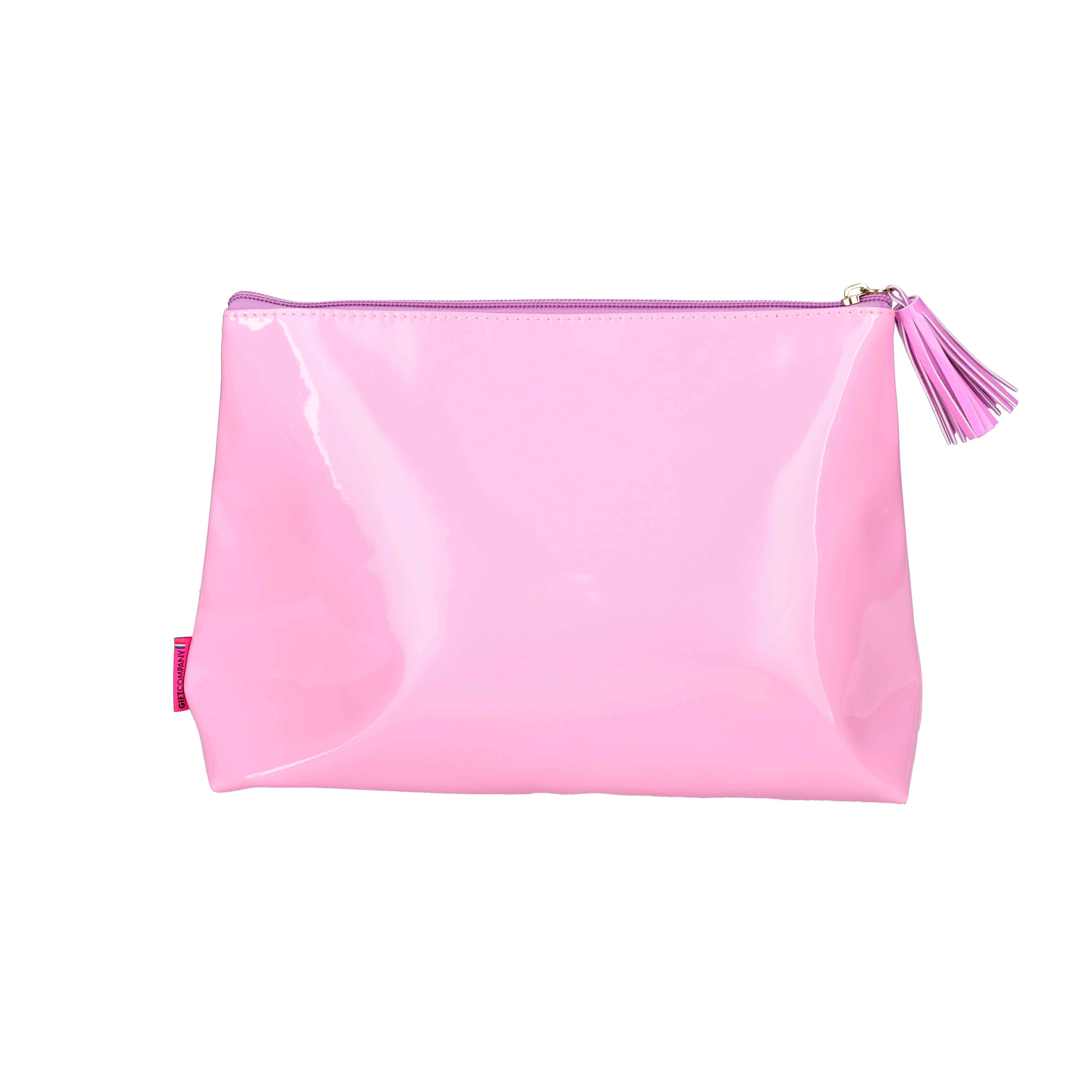 Voyage, cosmetic bag Love Fuck Off, pink