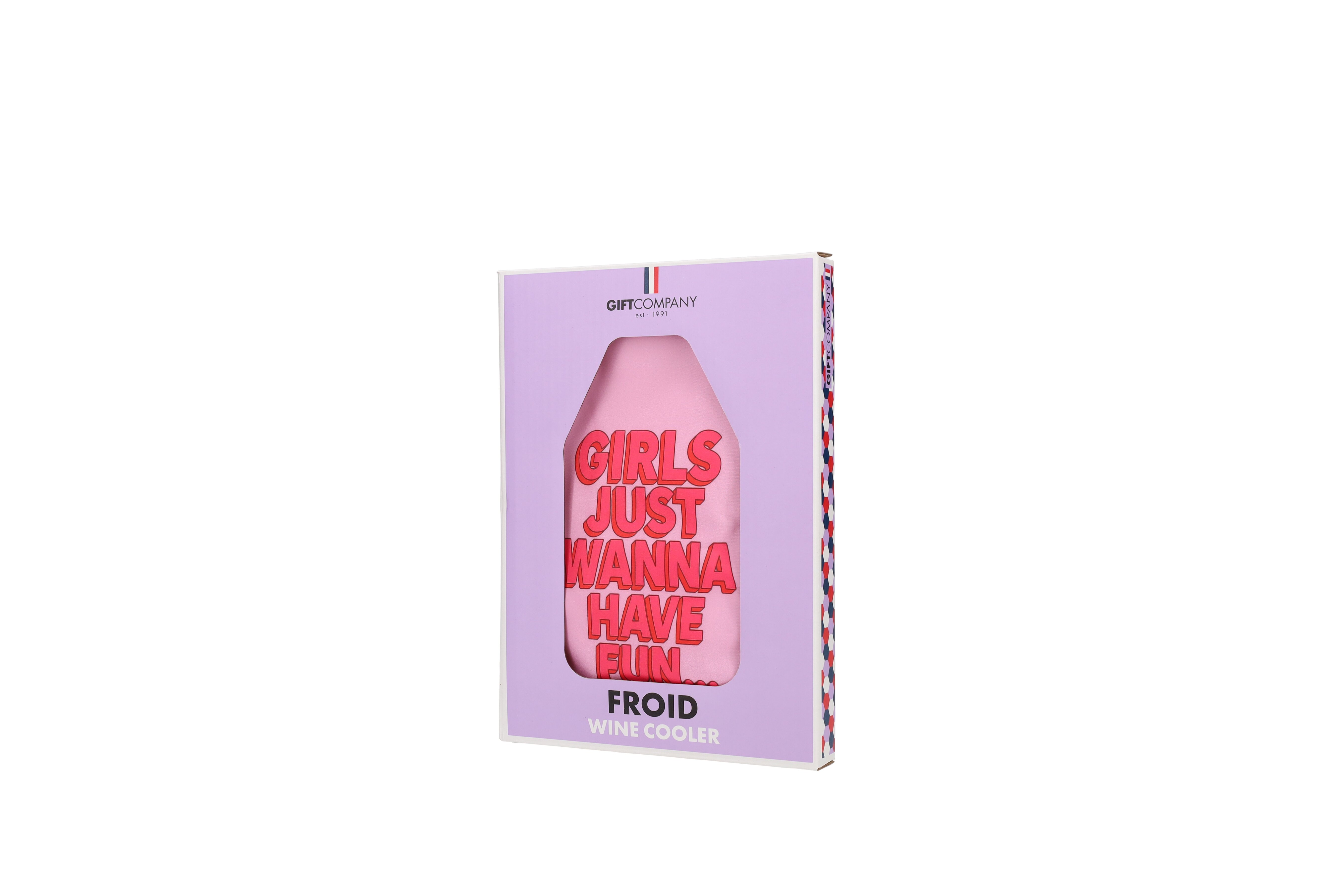 Froid, cooling sleeve, motive: girlsand boys, pink/ blue