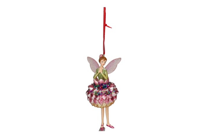 Hänger Hortensienfee, rosa