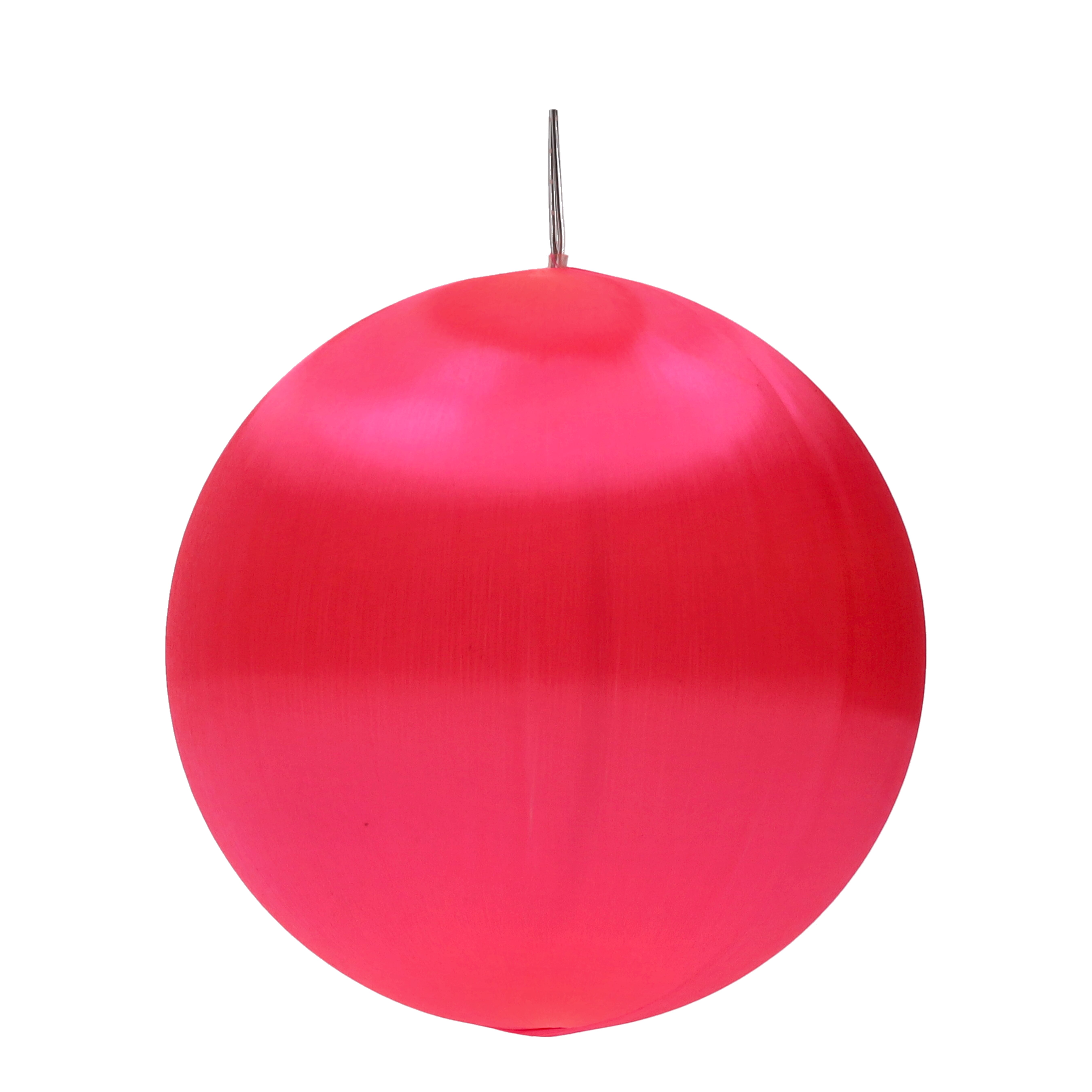 Chinois, LED christmas ball, 15cm, neon pink