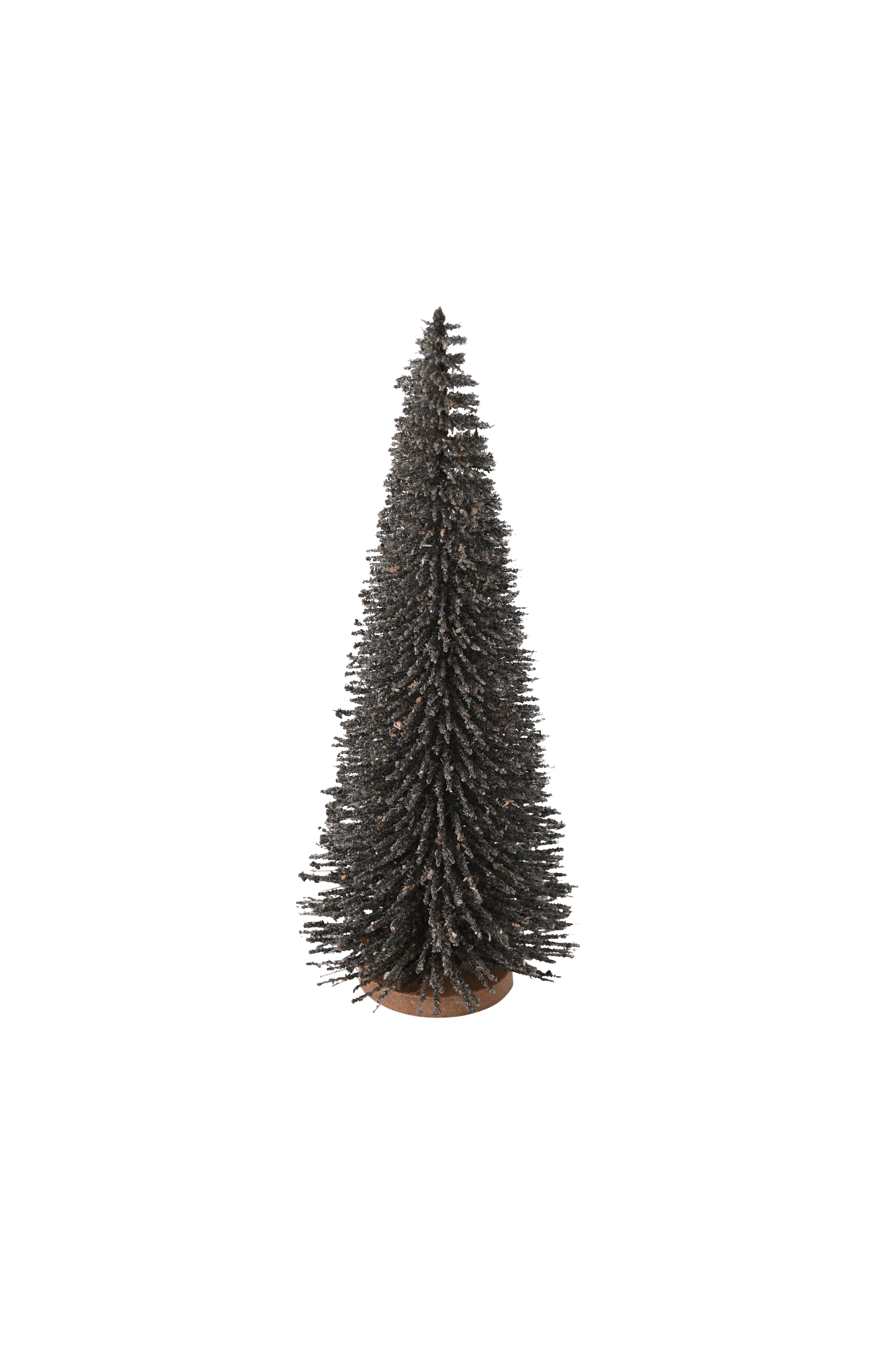 Forest, Dekobaum, H15,5cm, dunkelgrau
