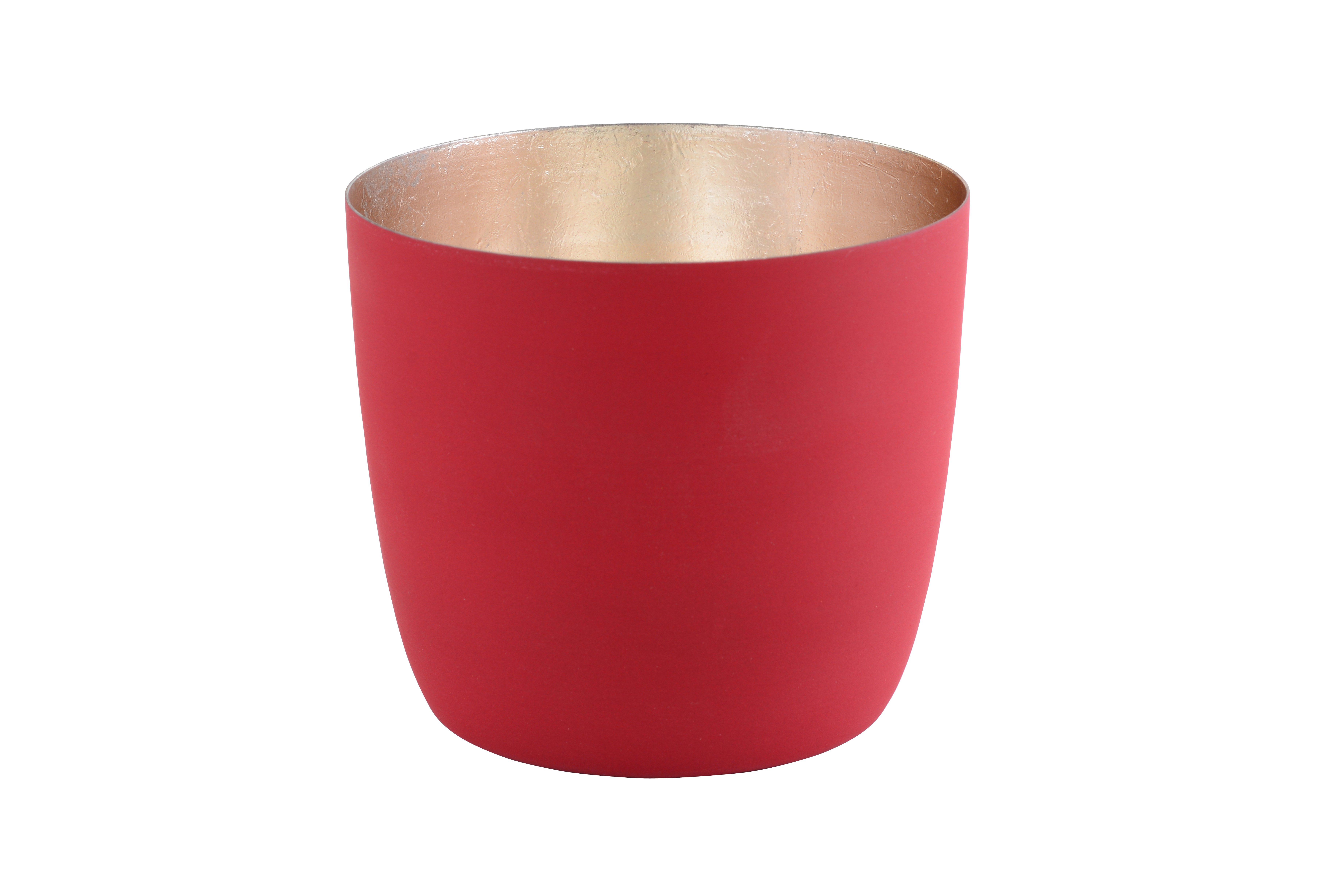 madras votive, M, red mat/gold
