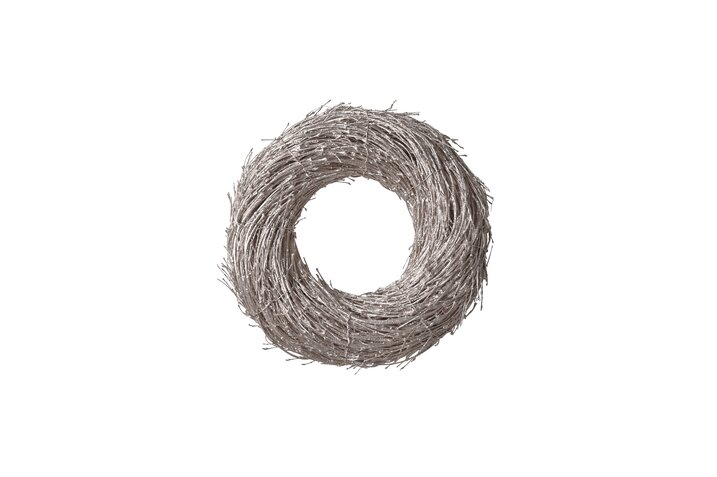 Hey, Kranz, S, D30cm, silber