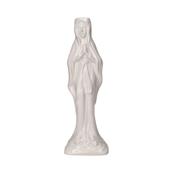 Cadonna, Vase, M(H30,5cm), Madonna, weiß