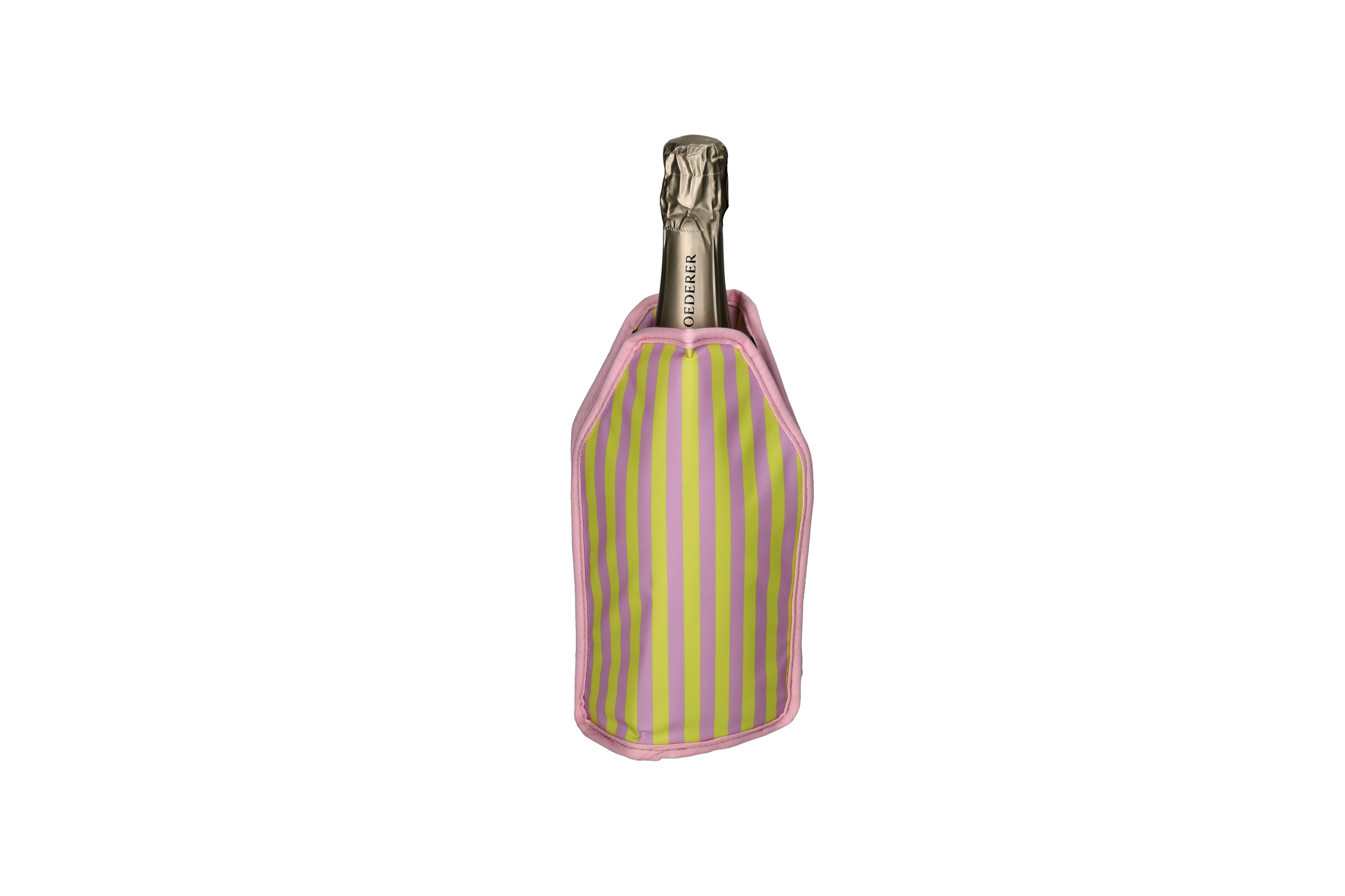 Froid, cooling sleeve, motive: lemon, pink/yellow