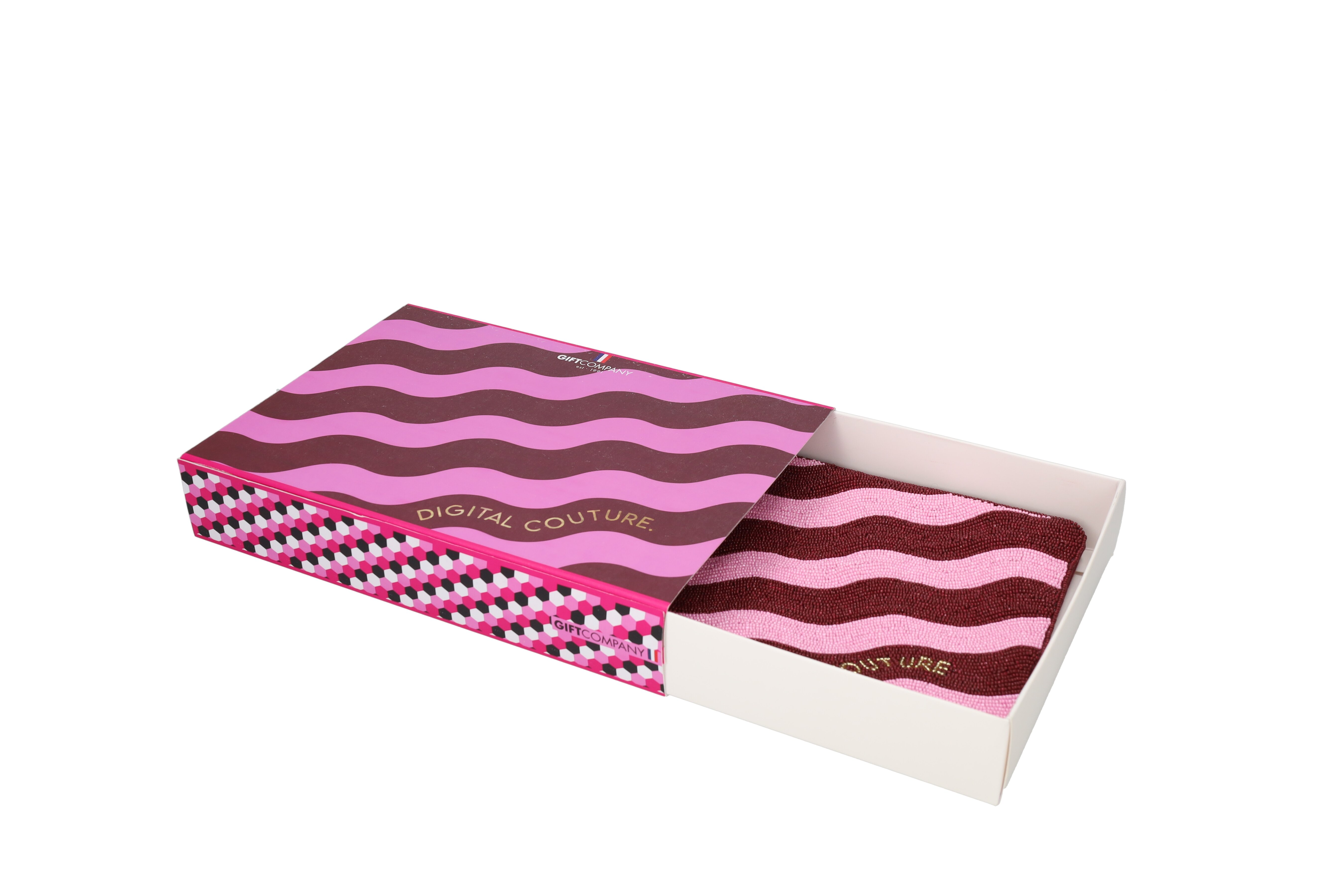 Elodie, Bags XL, Motive: Stripes/ digital couture