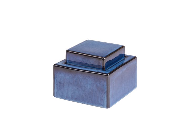 Arita,Tepanakel, S, eckig, blau