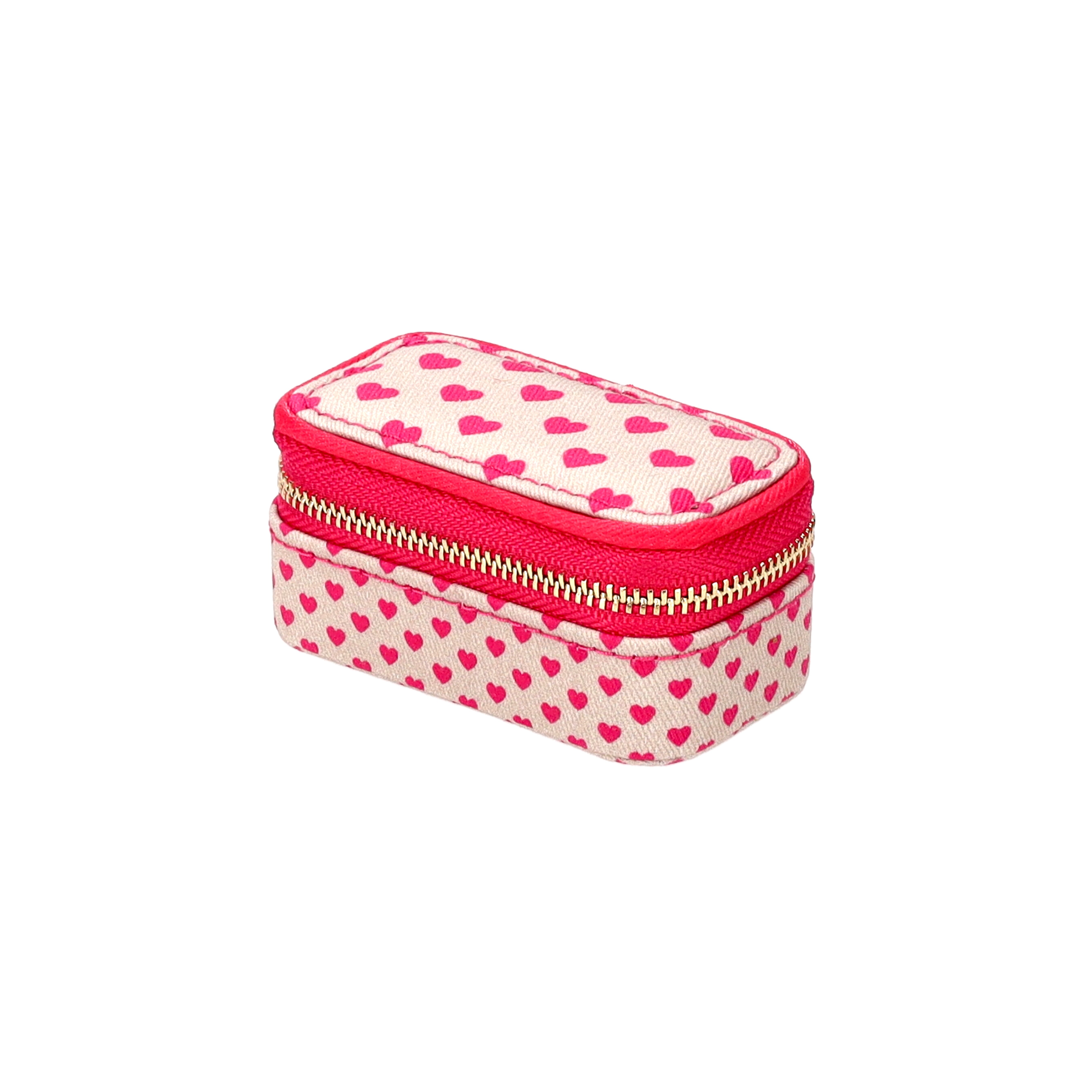 Treasure, Jewelery Box, Mini, Small Hearts