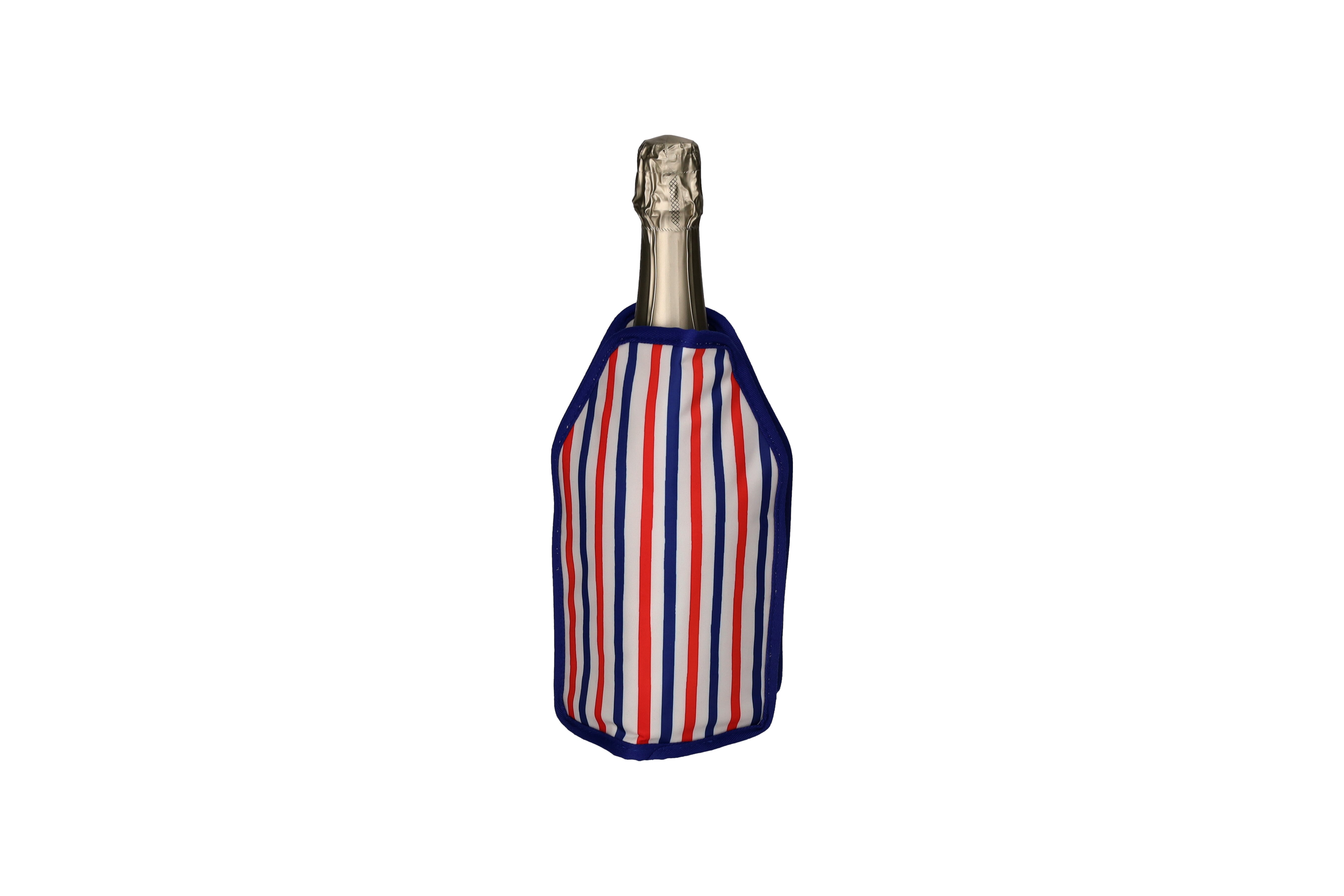 Froid, cooling sleeve, motive: vivre d´amour, red/blue