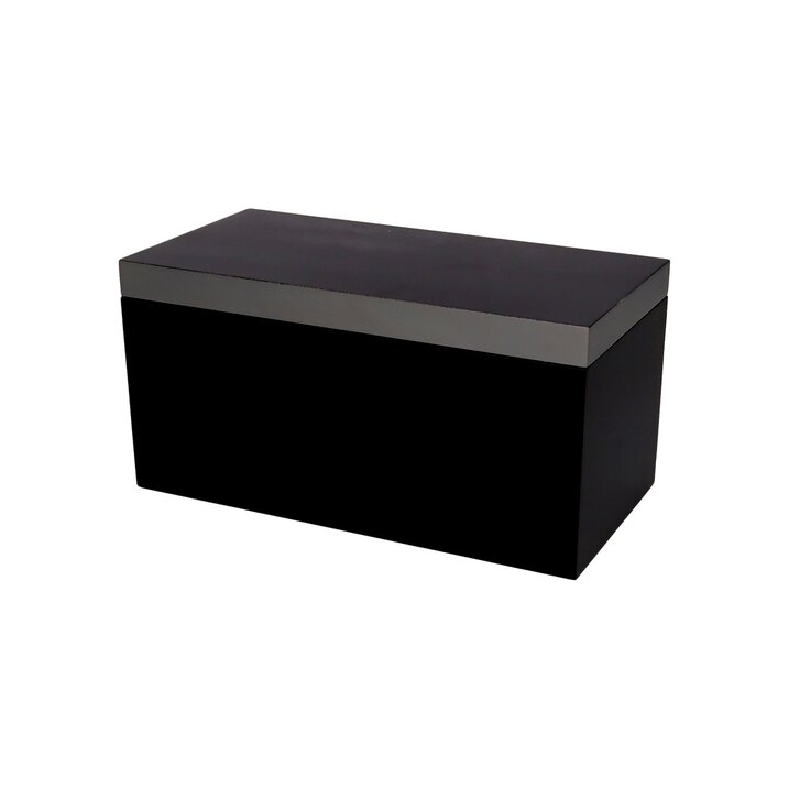 Neo, Box, M(13x13x26cm), 2 farbig, dunkelgrau/schwarz