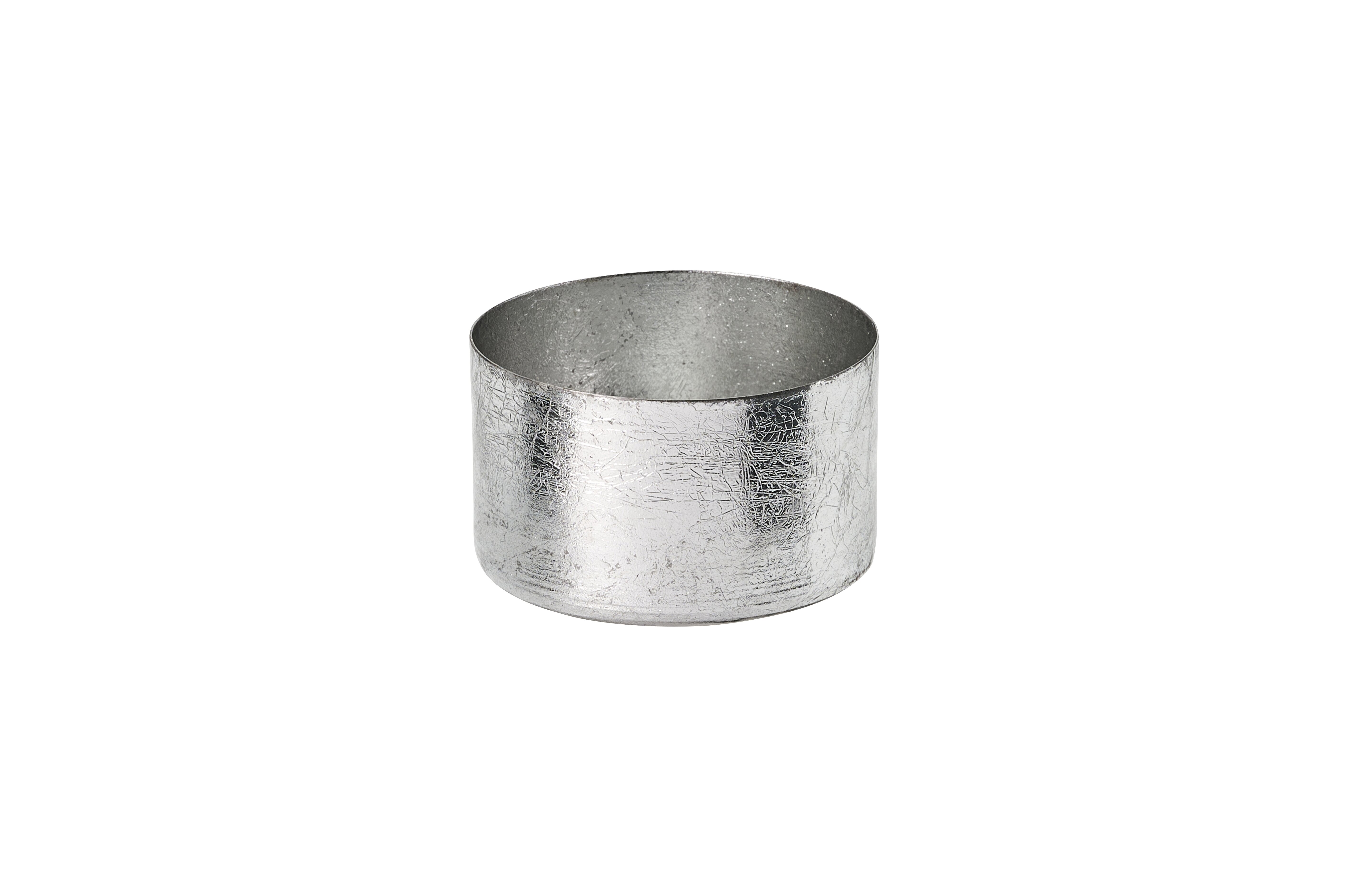 Chennai, Windlicht S, silber